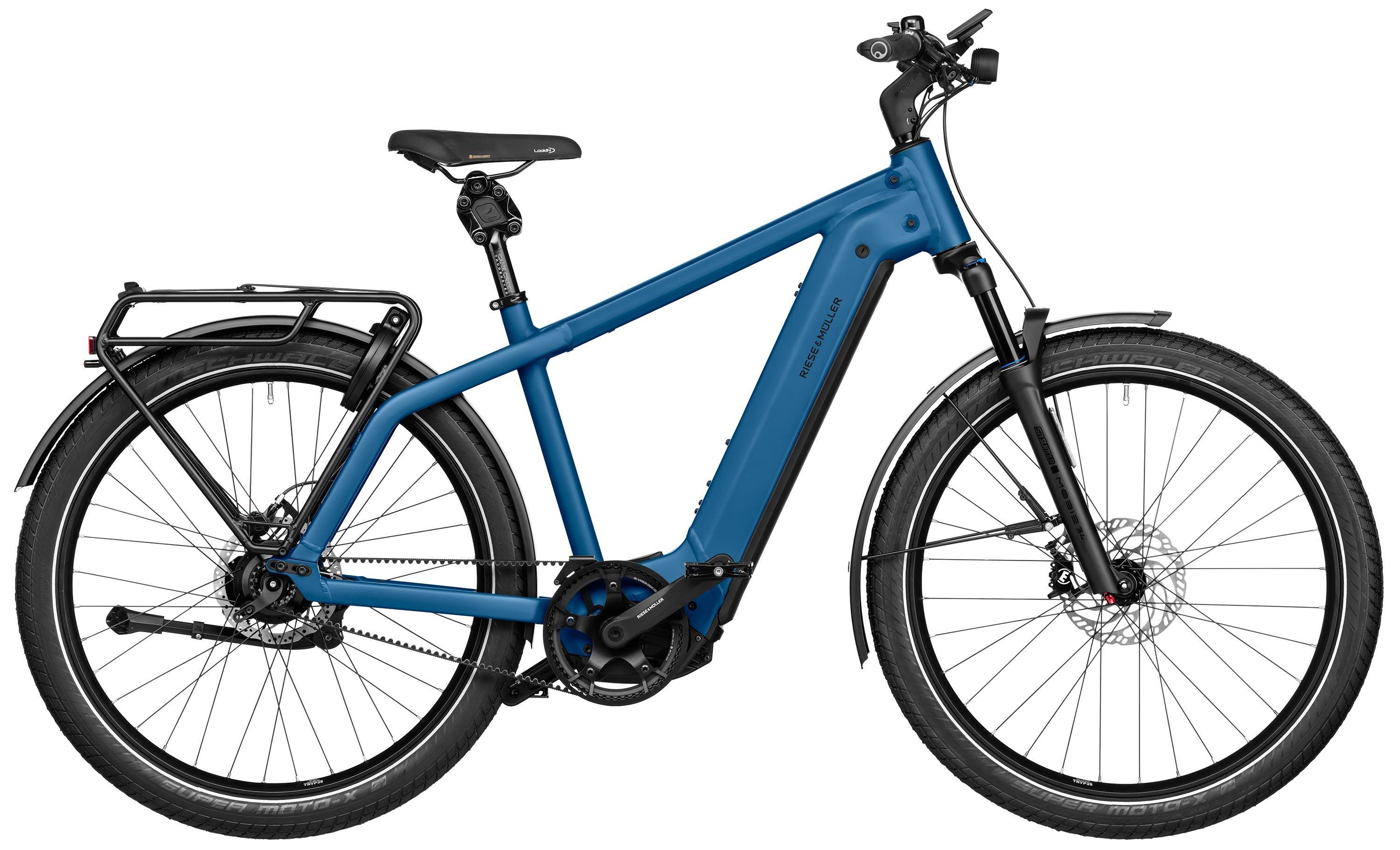 Riese & Müller Charger4 GT rohloff Blau/Türkis