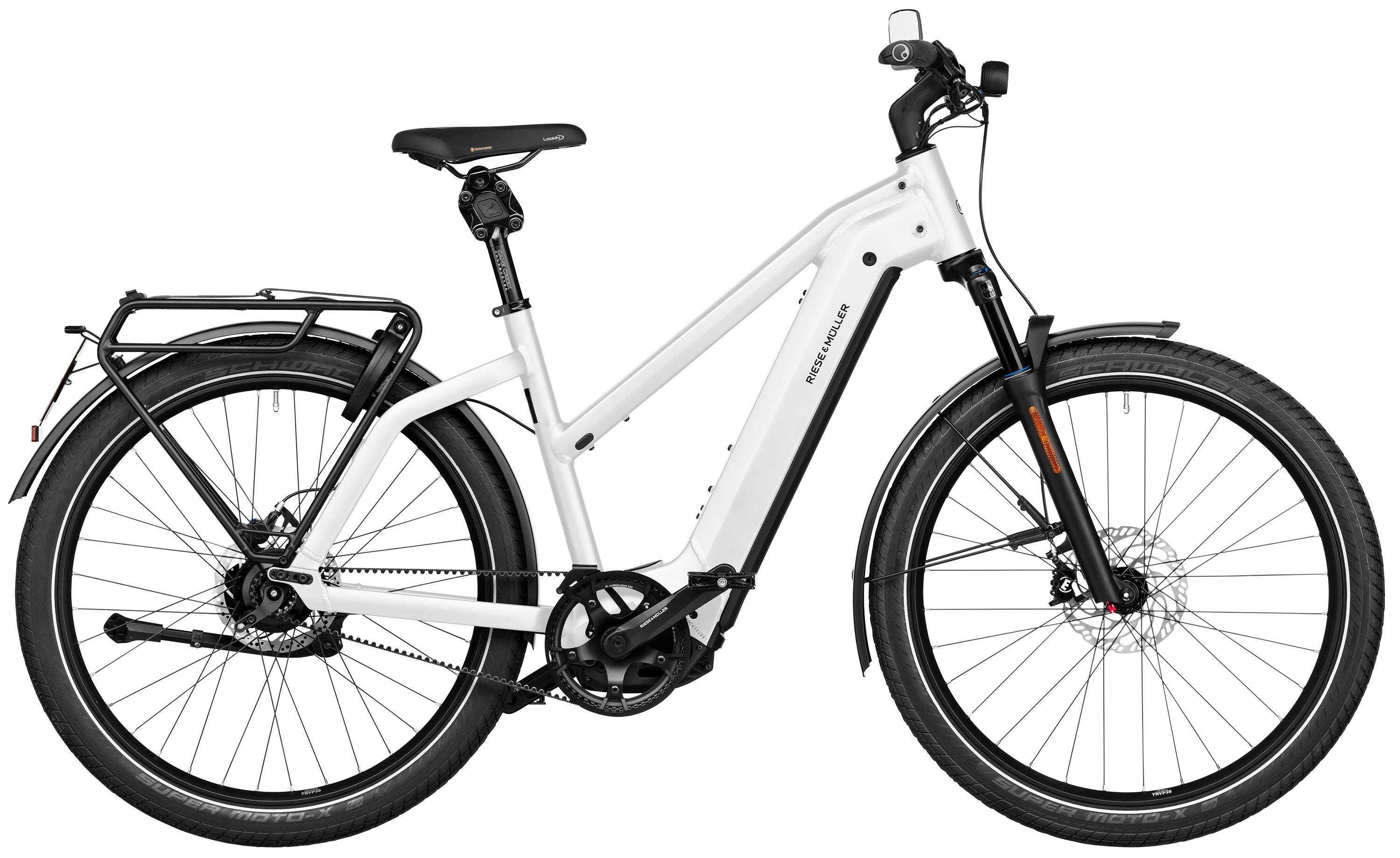Riese & Müller Charger4 Mixte GT rohloff HS Weiß