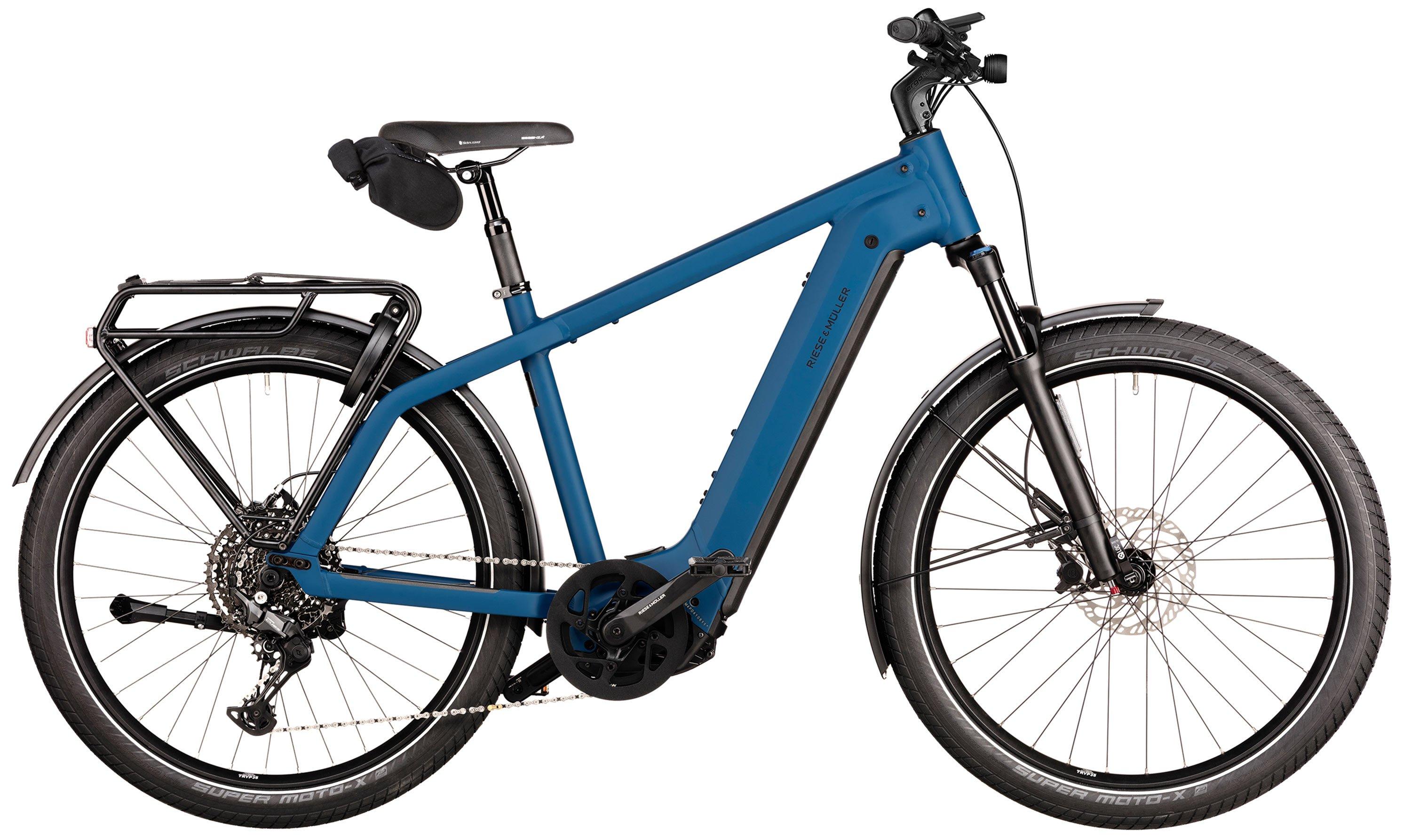 Riese & Müller Charger4 GT touring CORE Blau/Türkis