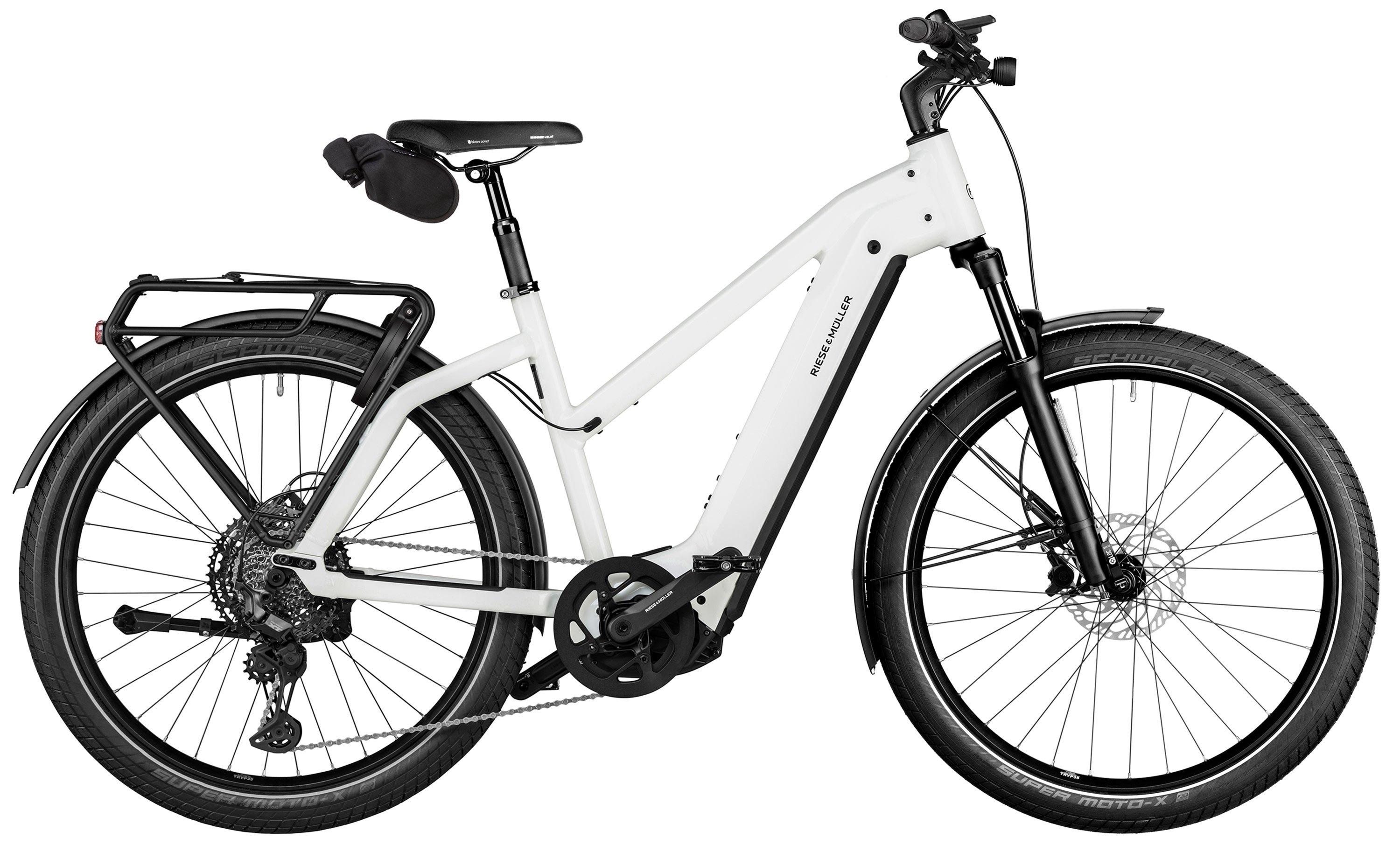 Riese & Müller Charger4 Mixte GT touring CORE Weiß