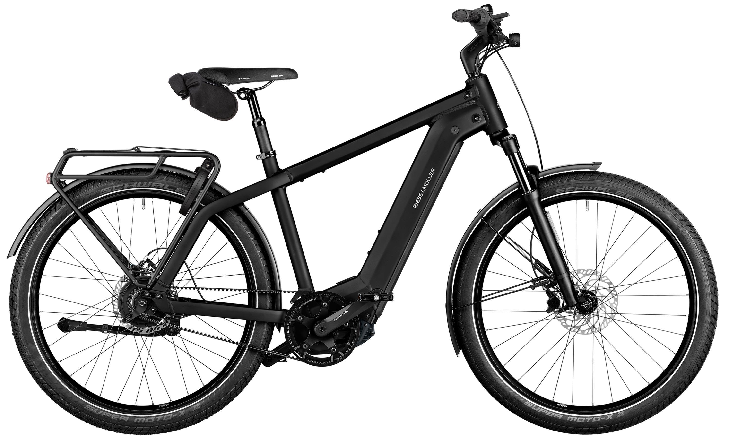 Riese & Müller Charger4 GT vario CORE Schwarz/Anthrazit