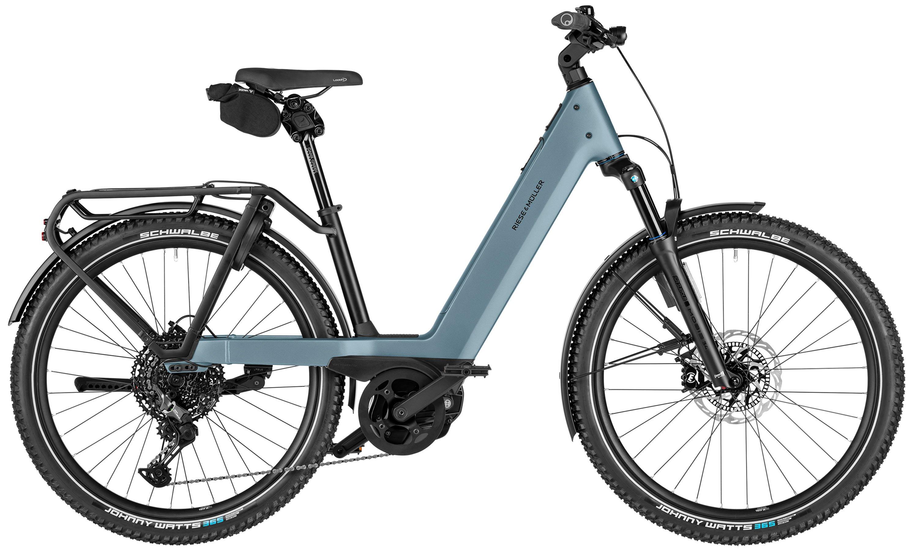 Riese & Müller Nevo5 touring Blau – Image 3