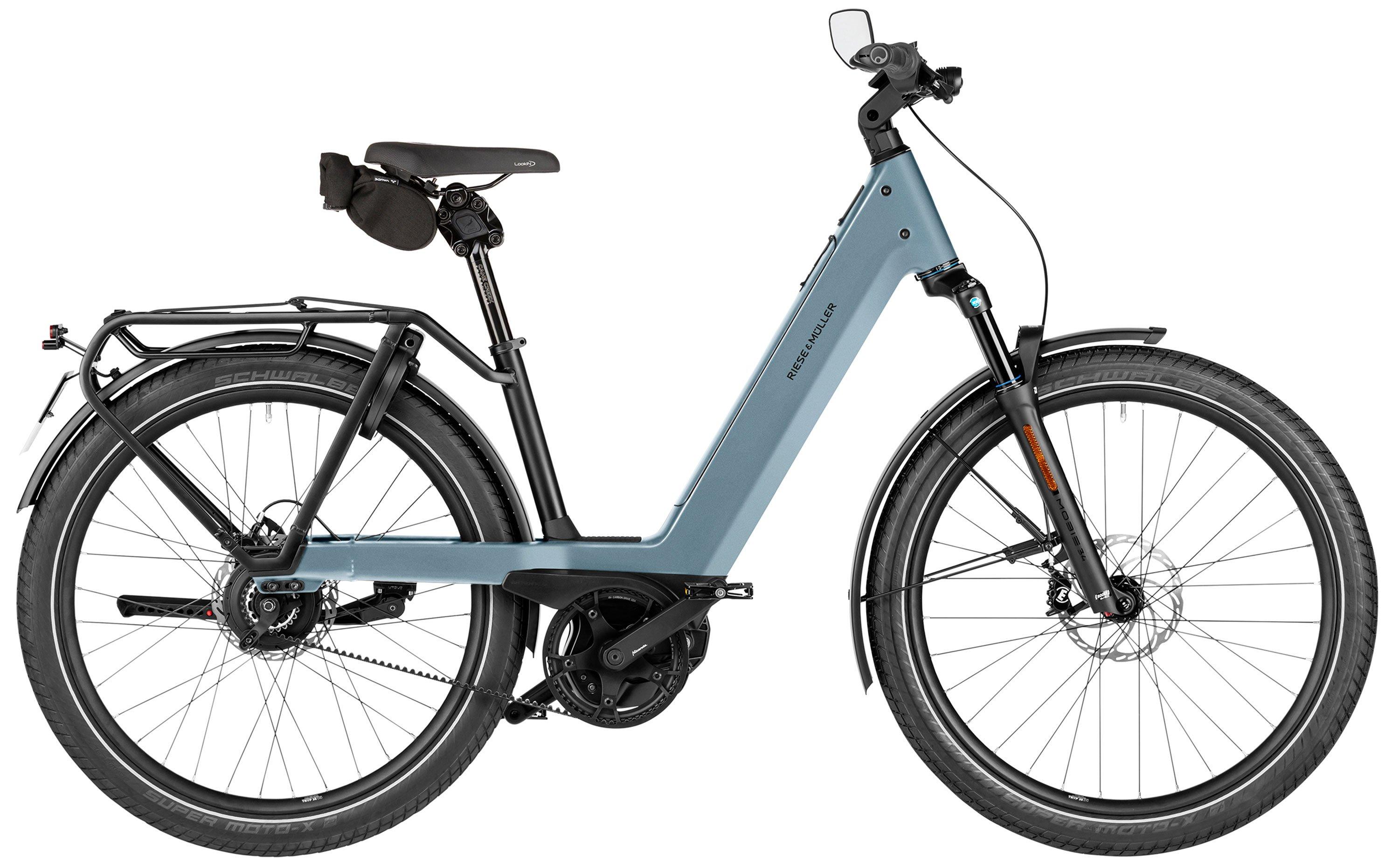 Riese & Müller Nevo5 vario HS Blau