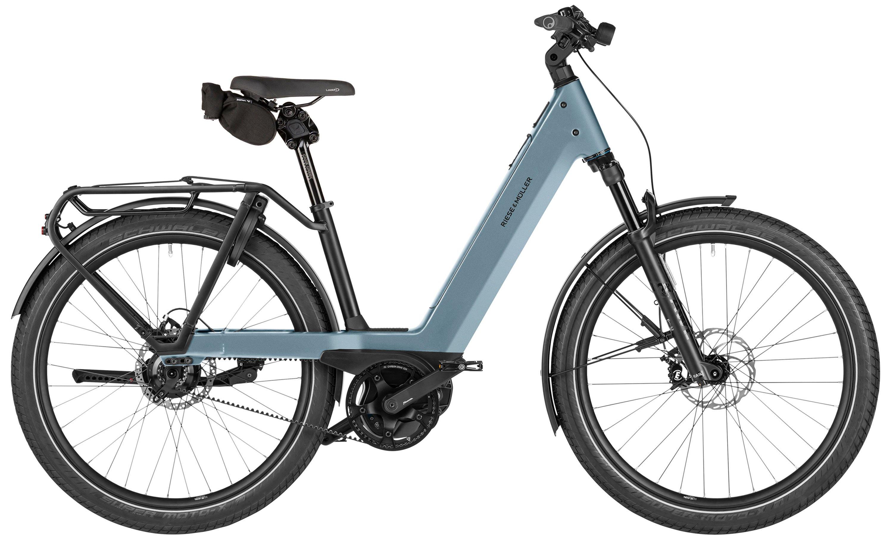 Riese & Müller Nevo5 rohloff Blau