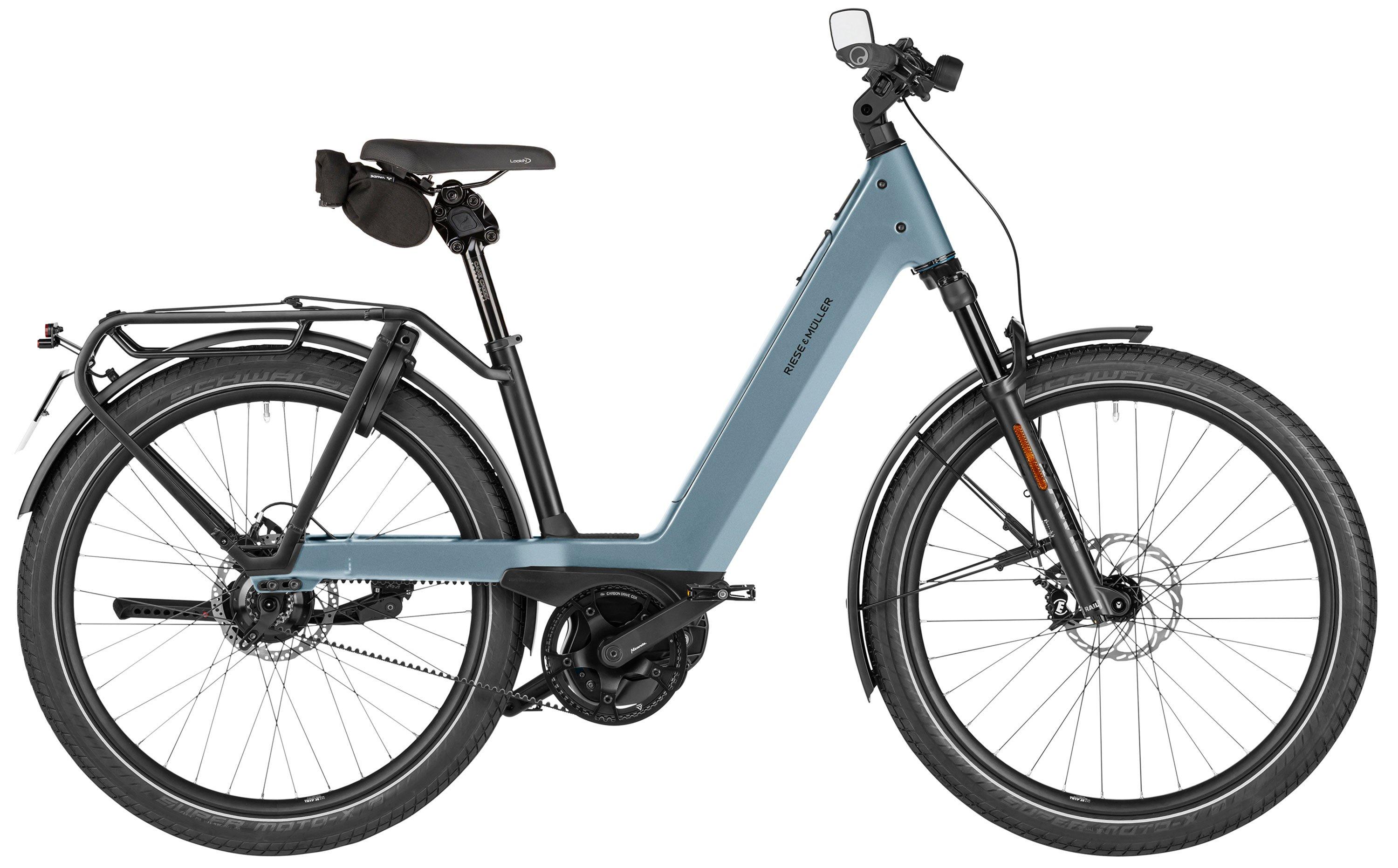 Riese & Müller Nevo5 rohloff HS Blau