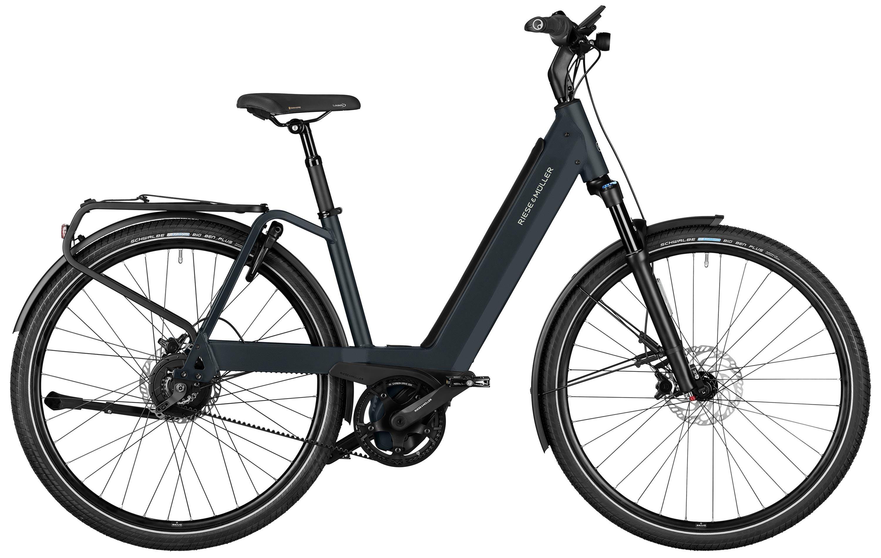 Riese & Müller Nevo4 vario Schwarz/Grau