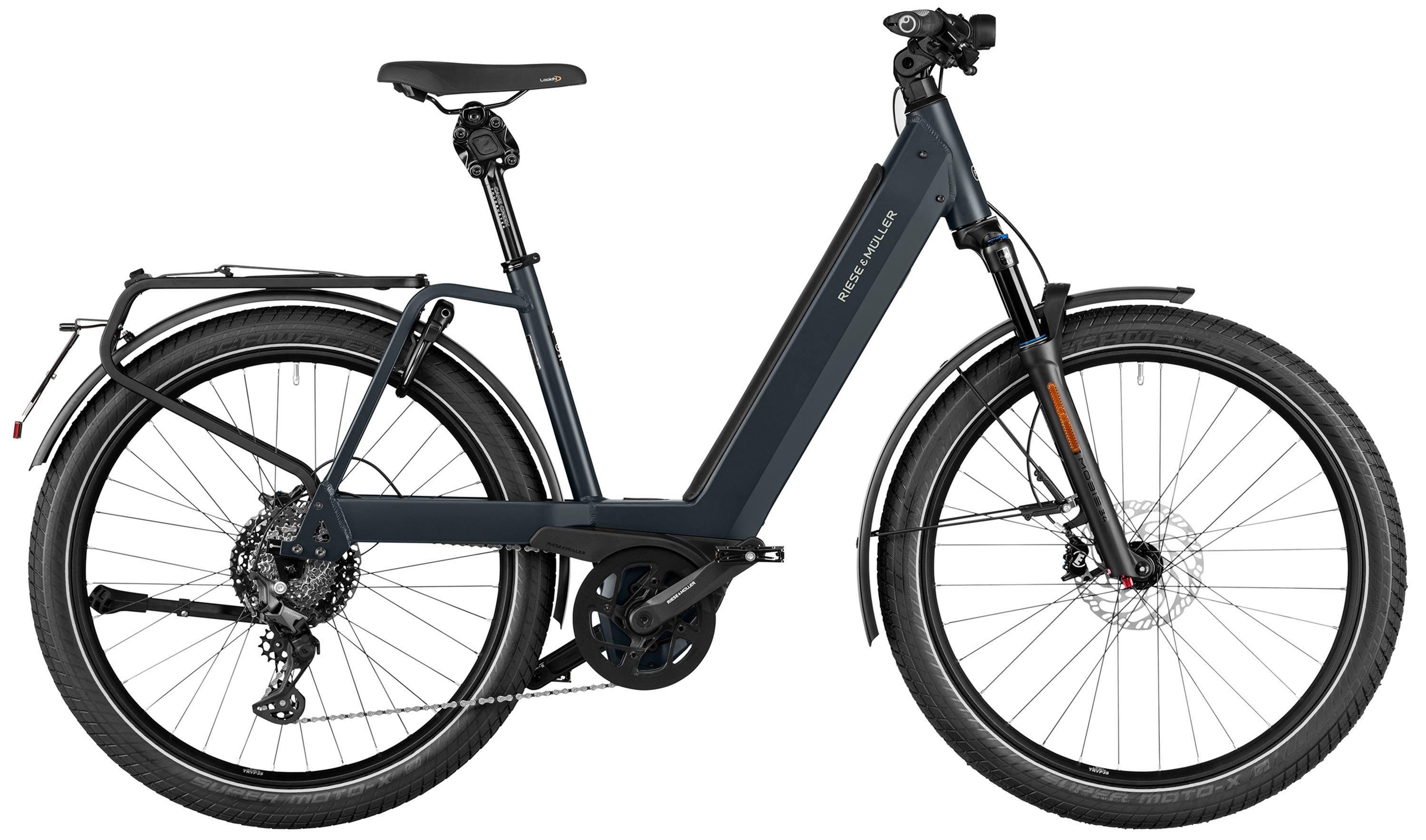 Riese & Müller Nevo4 GT touring HS Schwarz/Grau – Image 2
