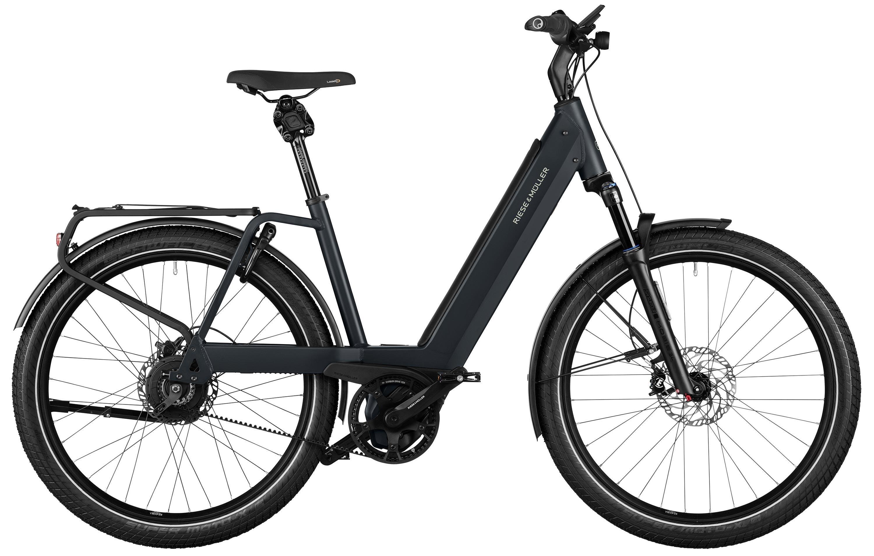 Riese & Müller Nevo4 GT vario Schwarz/Grau – Image 1