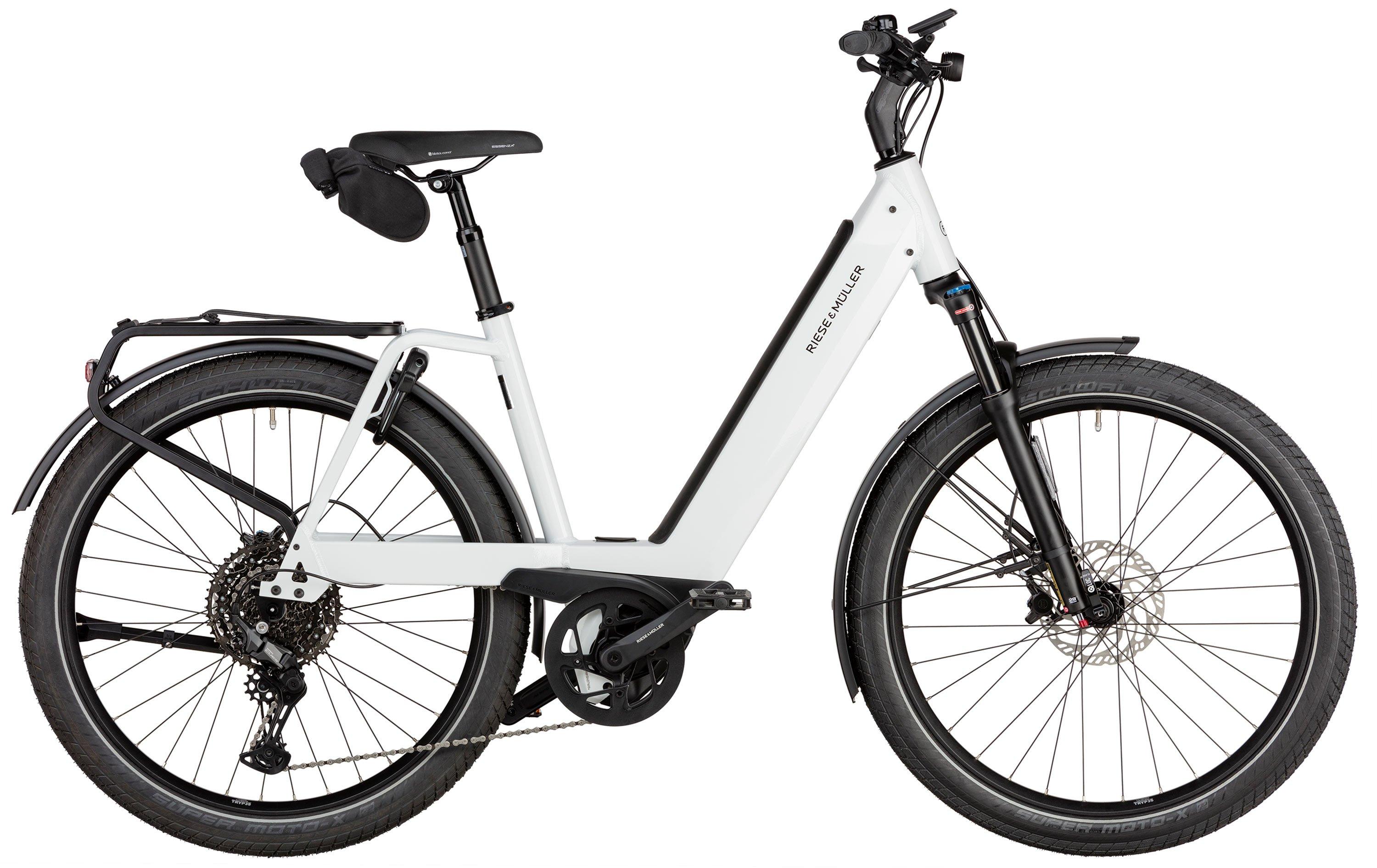 Riese & Müller Nevo4 GT touring CORE Weiß