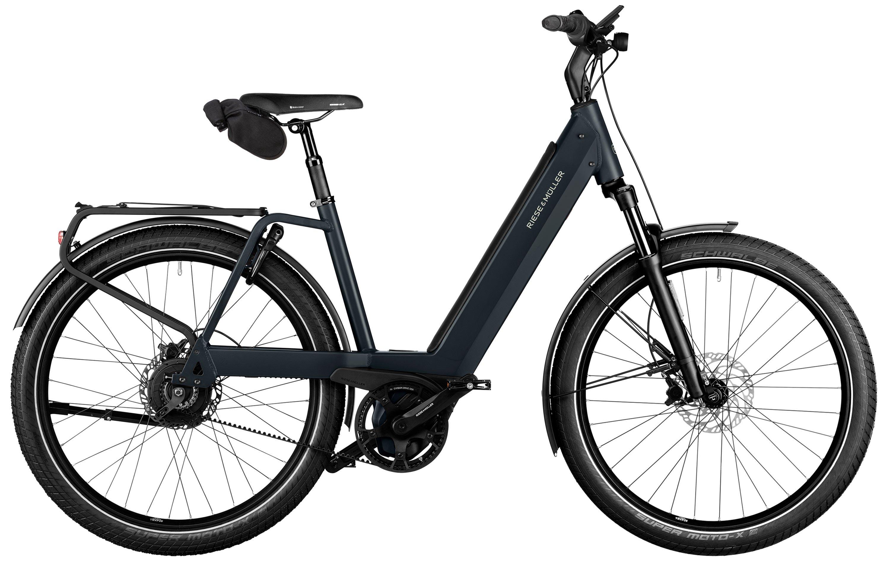 Riese & Müller Nevo4 GT vario CORE Schwarz/Grau