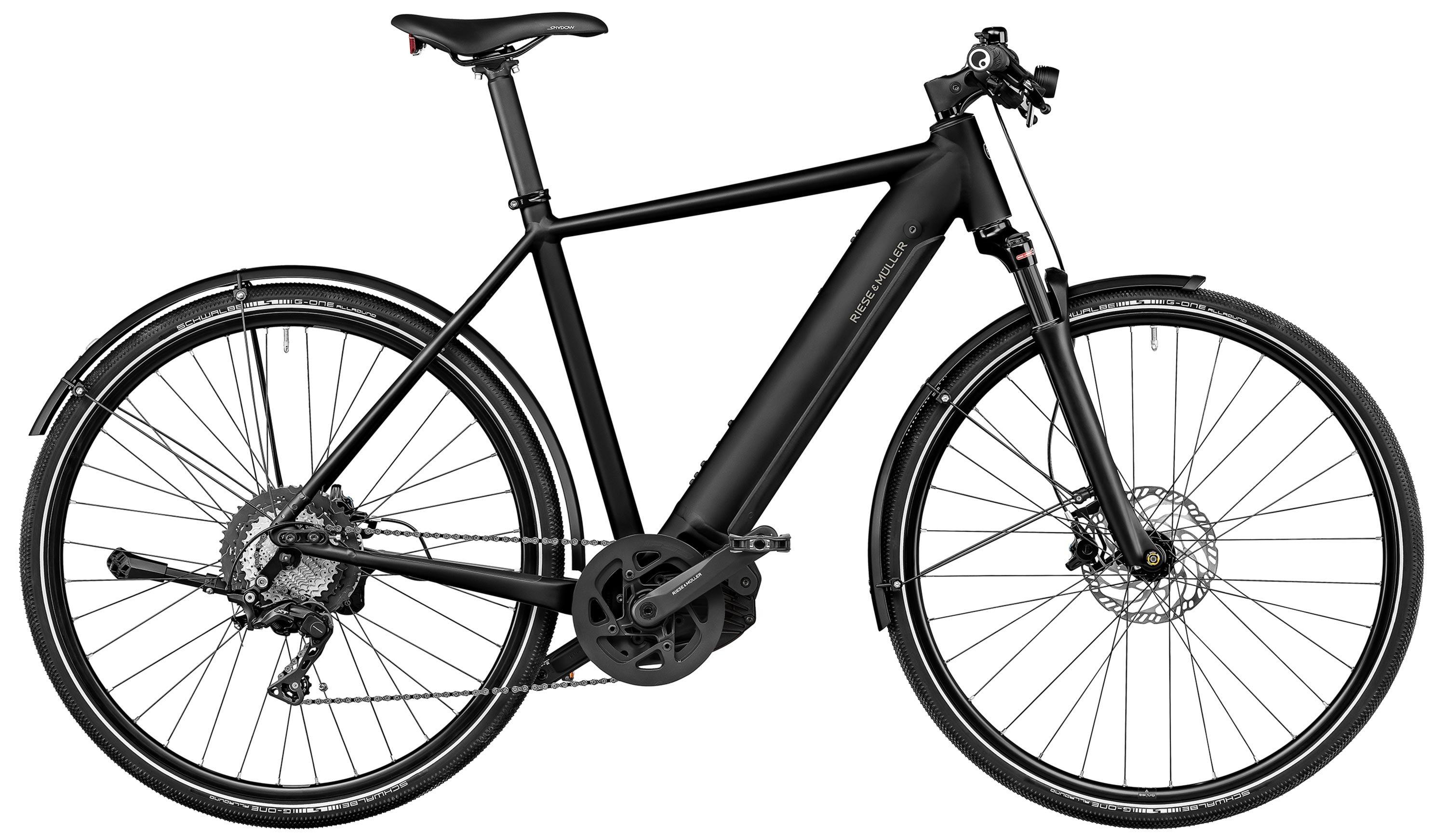 Riese & Müller Roadster4 touring Schwarz/Anthrazit – Image 1