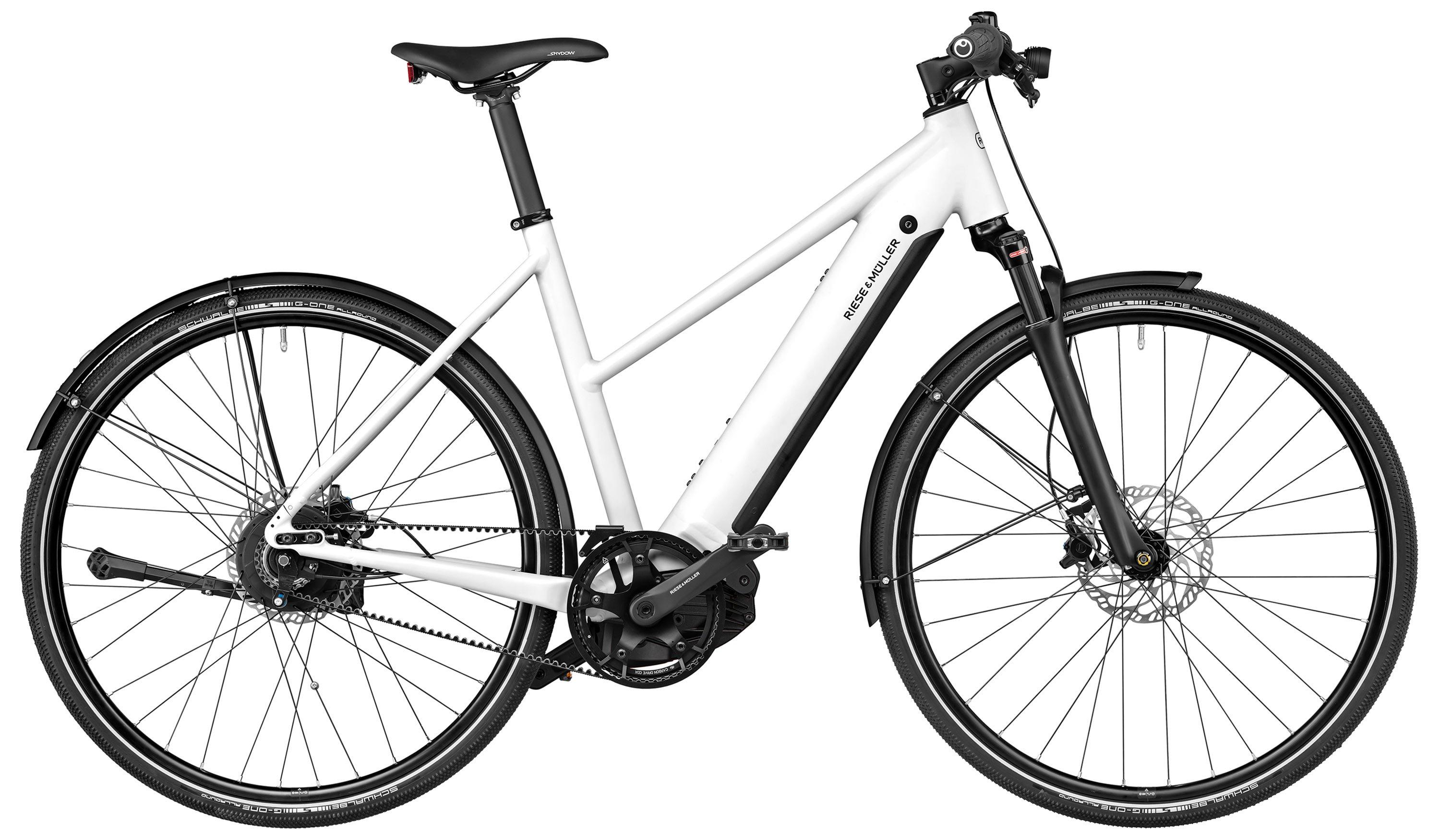 Riese & Müller Roadster4 Mixte vario Weiß – Image 1