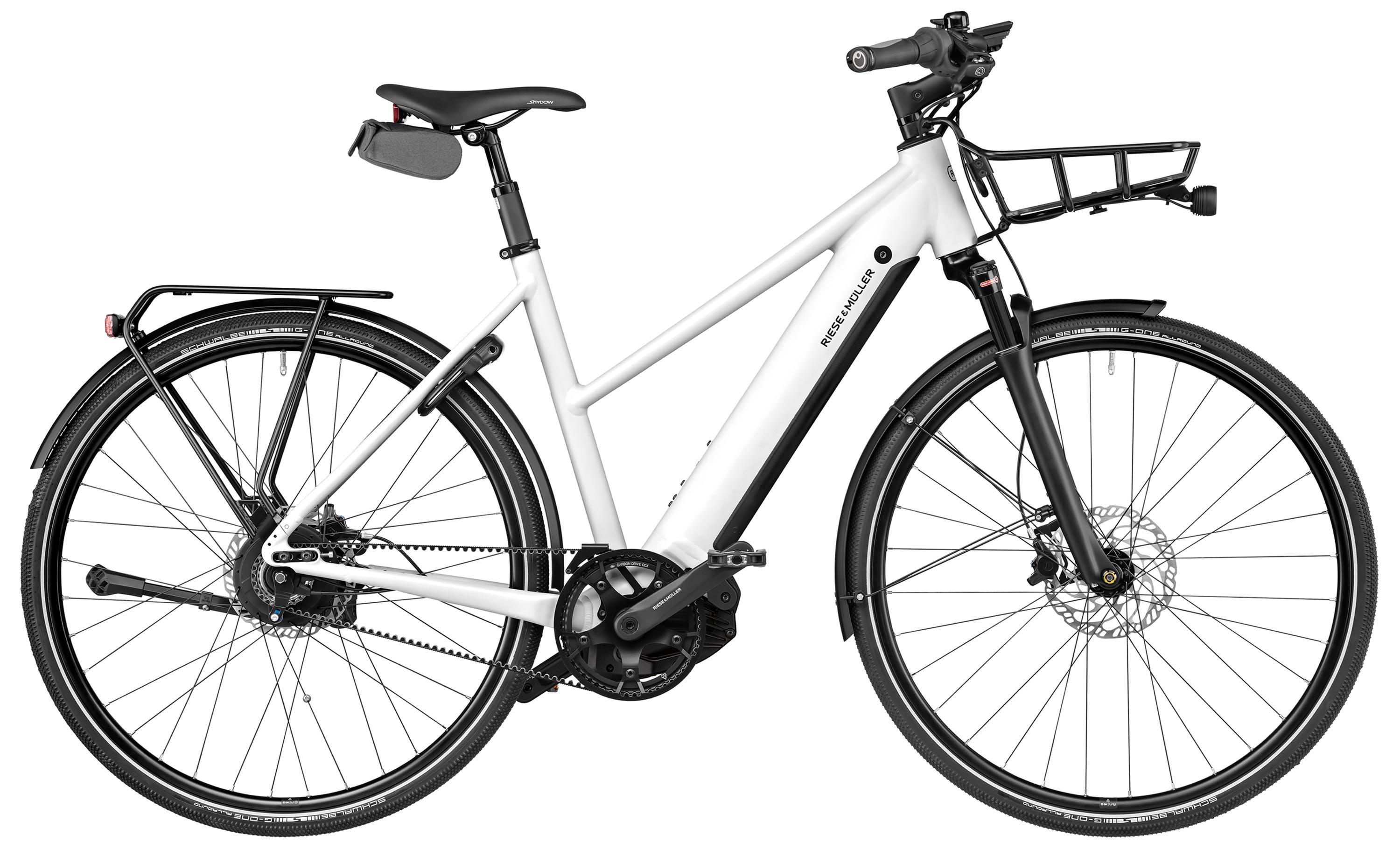 Riese & Müller Roadster4 Mixte vario Weiß – Image 3