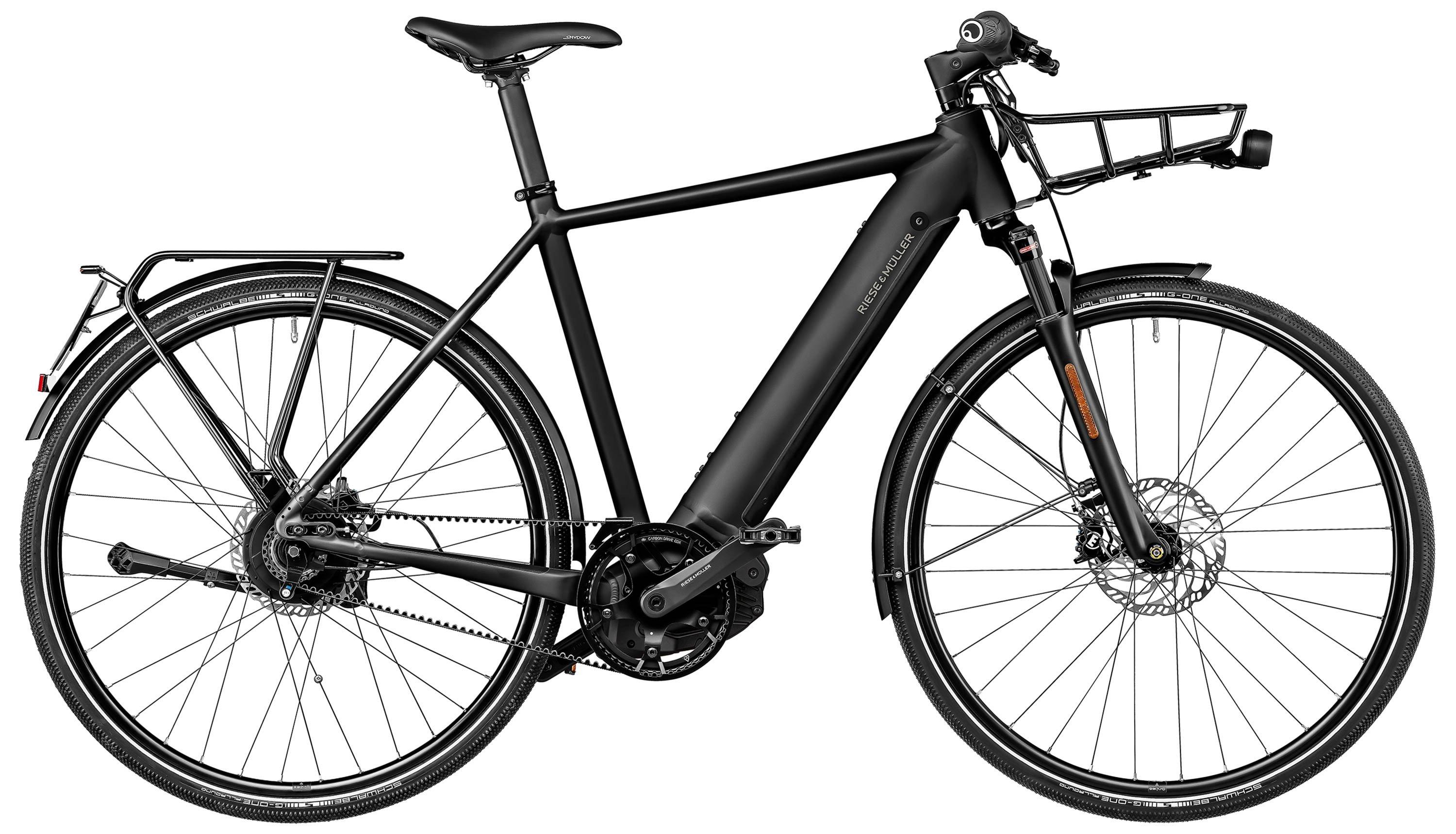 Riese & Müller Roadster4 vario HS Schwarz/Anthrazit – Image 2
