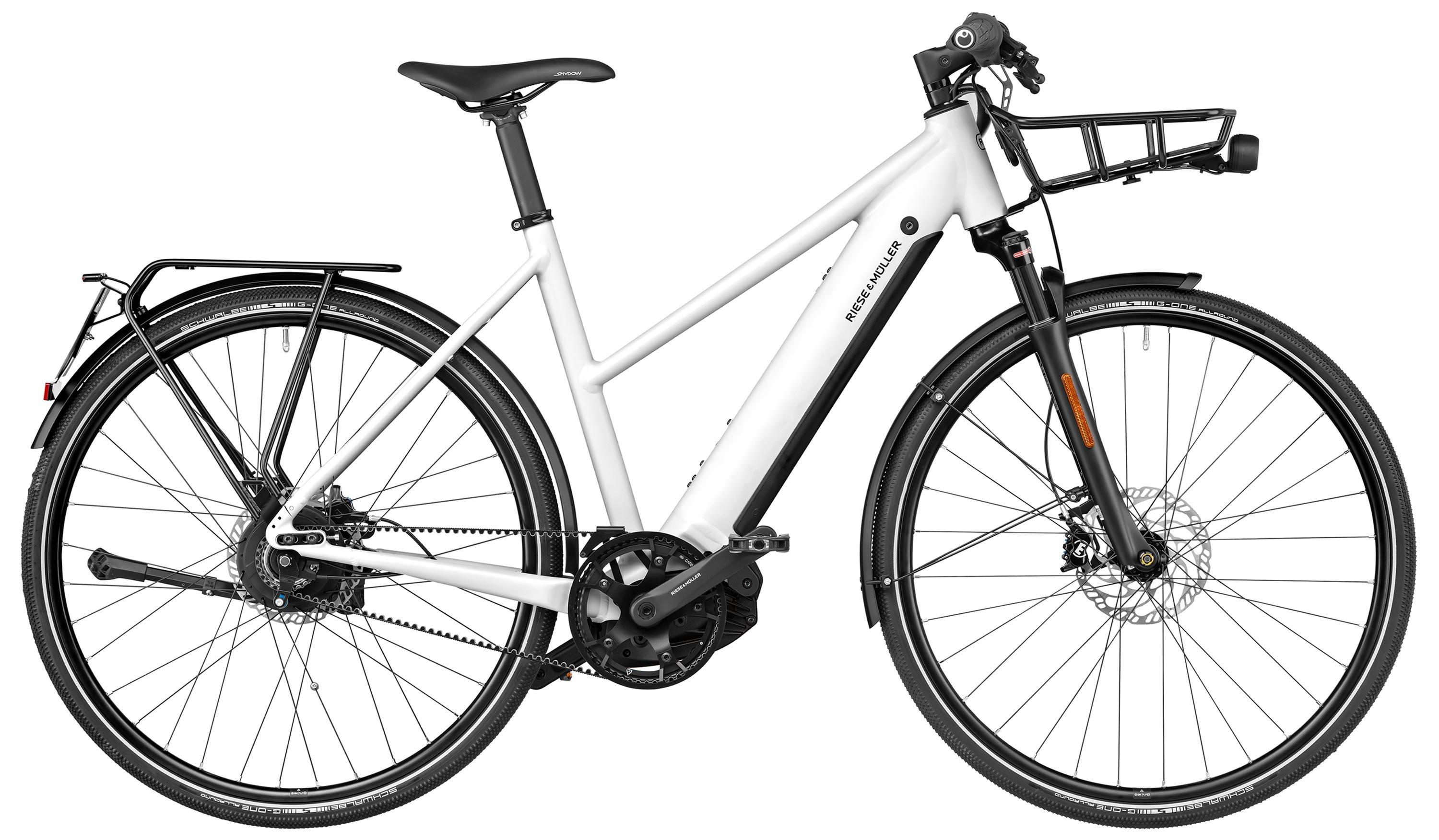 Riese & Müller Roadster4 Mixte vario HS Weiß – Image 2