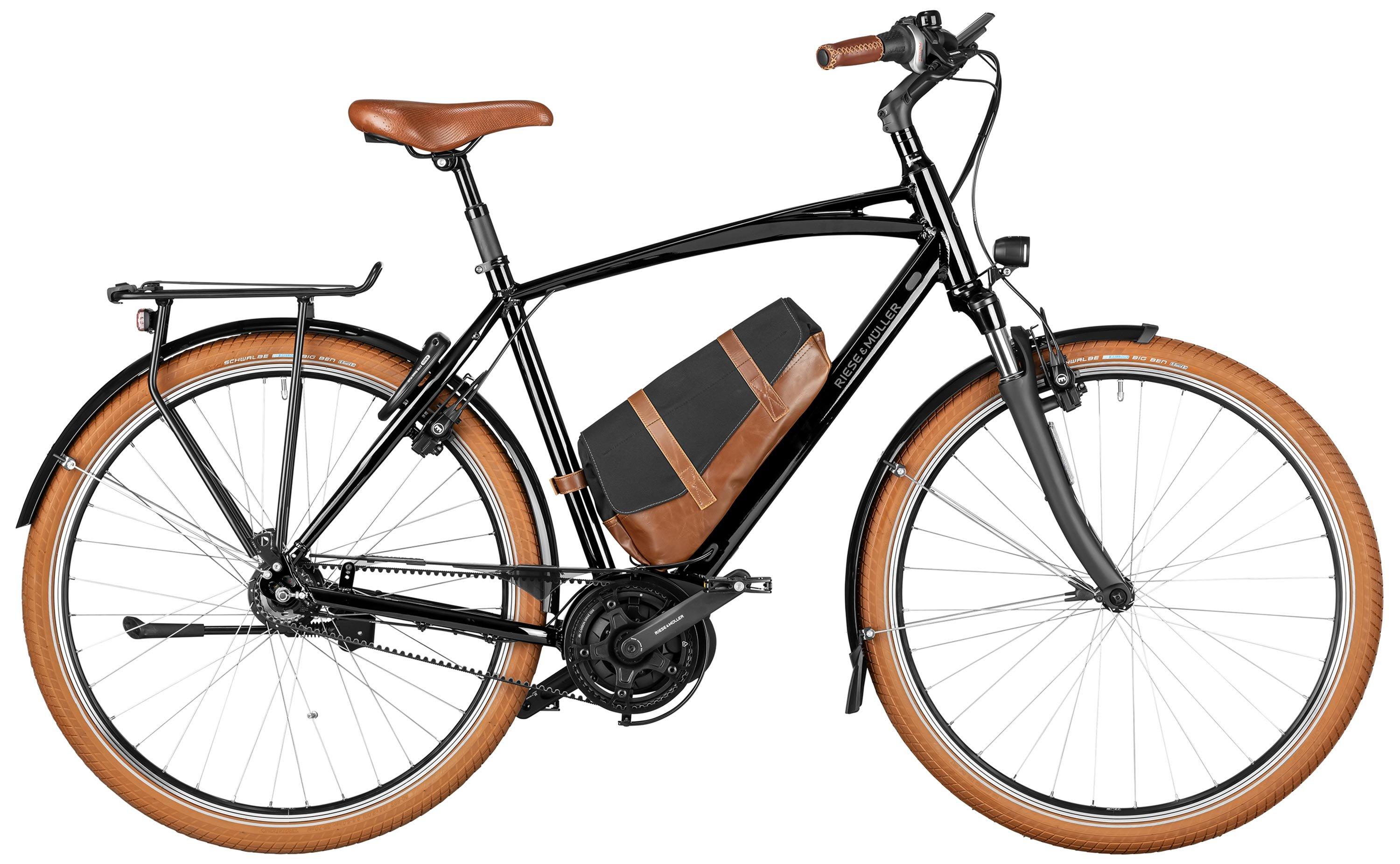 Riese & Müller Cruiser2 silent Schwarz/Anthrazit – Image 1
