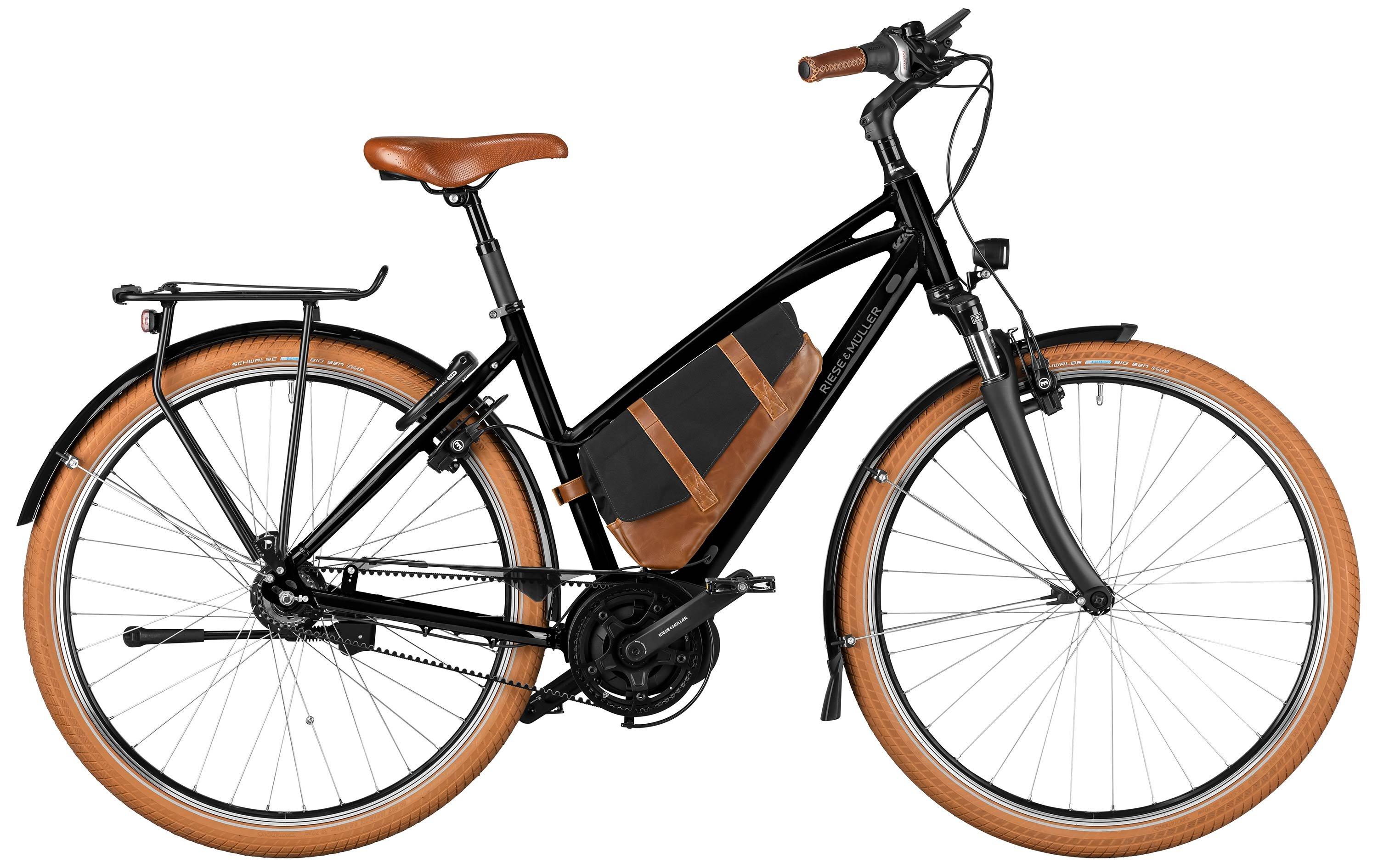 Riese & Müller Cruiser2 Mixte silent Schwarz/Anthrazit – Image 1