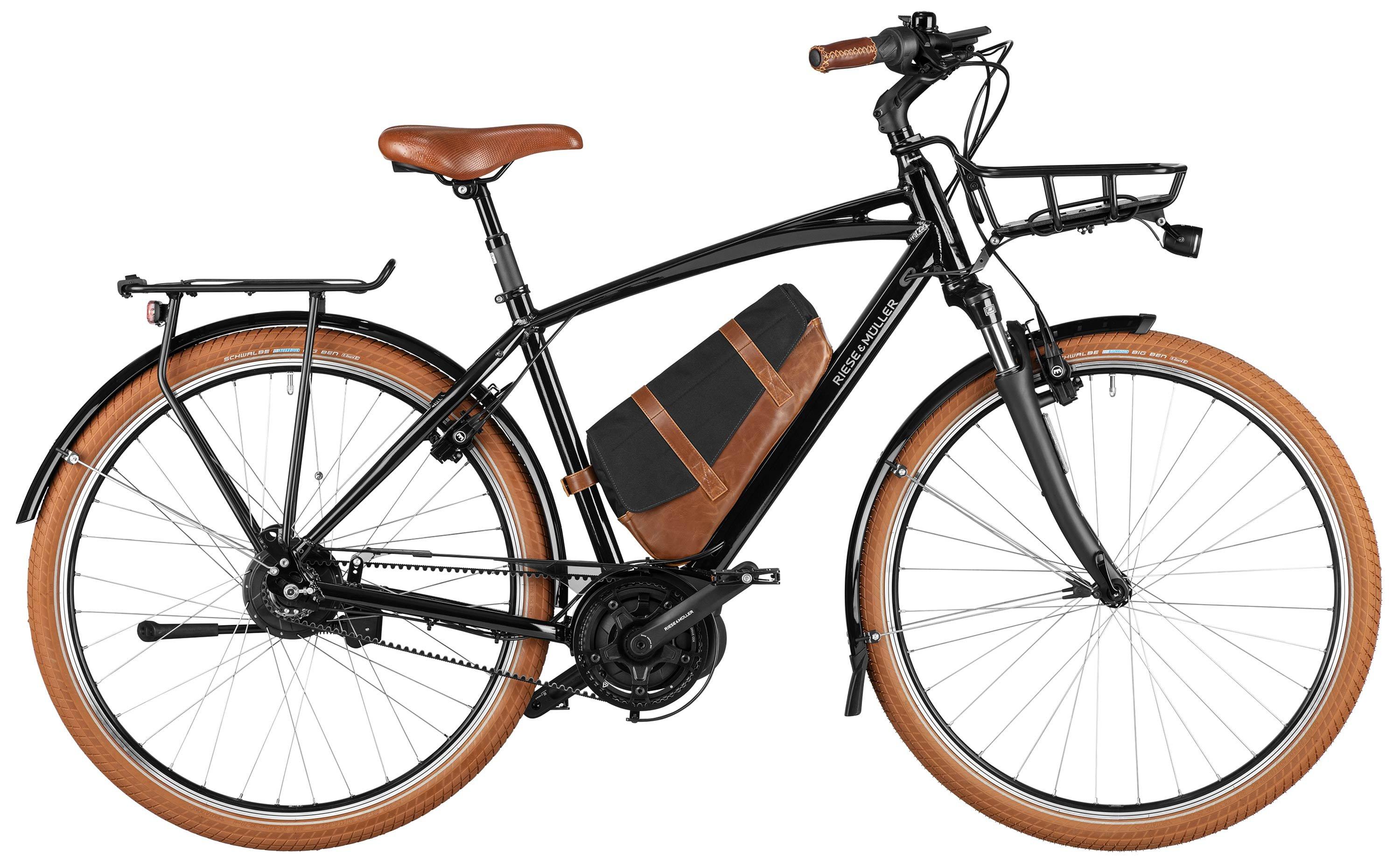Riese & Müller Cruiser2 vario Schwarz/Anthrazit – Image 2