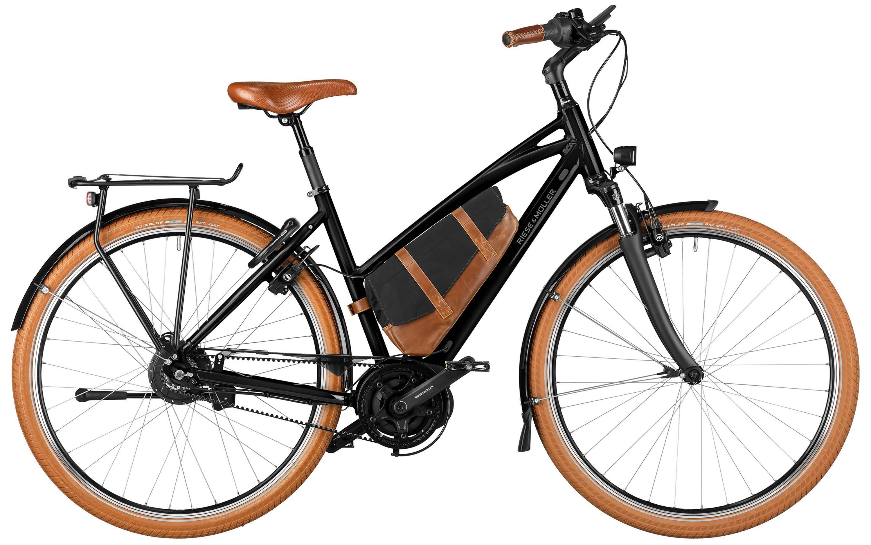 Riese & Müller Cruiser2 Mixte vario Schwarz/Anthrazit – Image 1