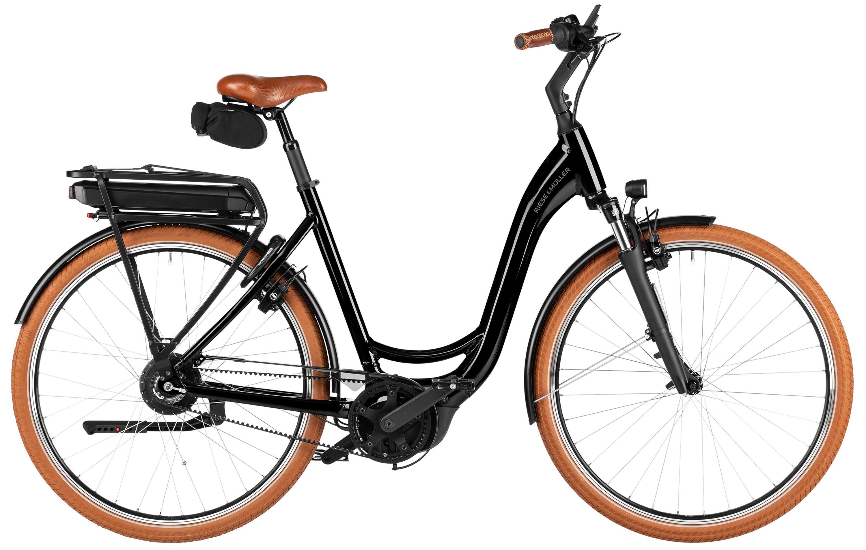 Riese & Müller Swing5 vario Schwarz/Anthrazit