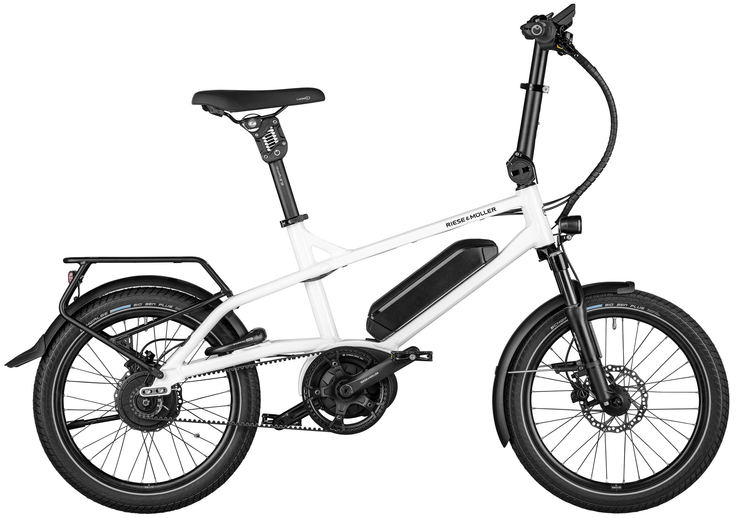 Riese & Müller Tinker2 vario Weiß – Image 2