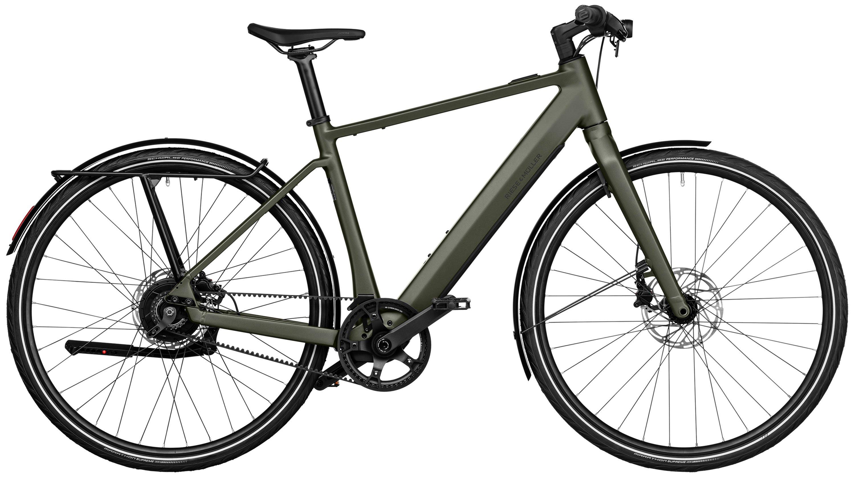 Riese & Müller UBN Five vario Grün/Braun – Image 1