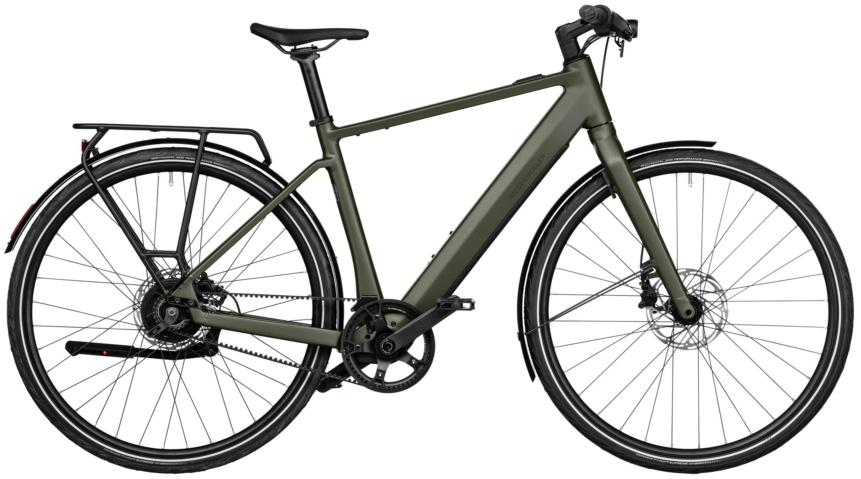 Riese & Müller UBN Five vario Grün/Braun – Image 2