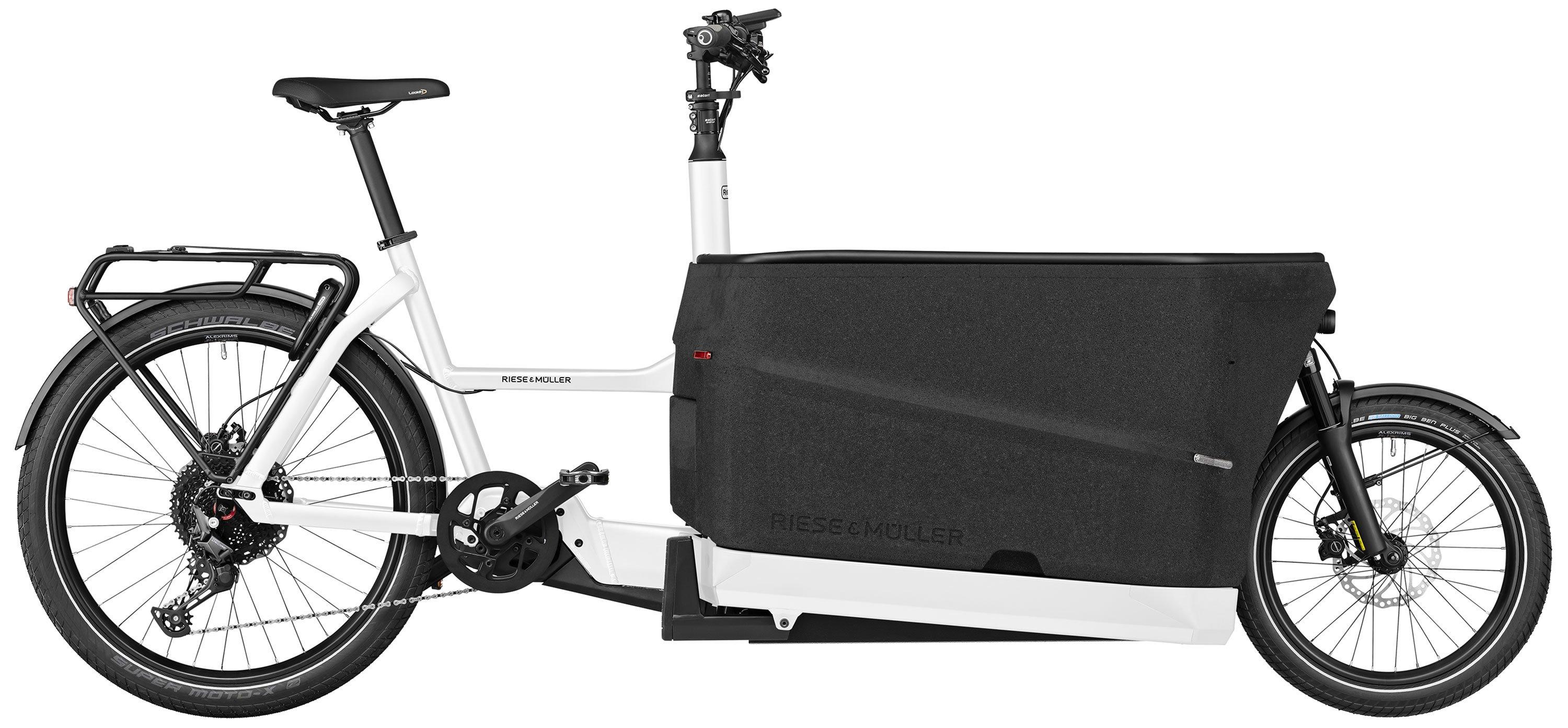 Riese & Müller Packster2 70 touring Weiß