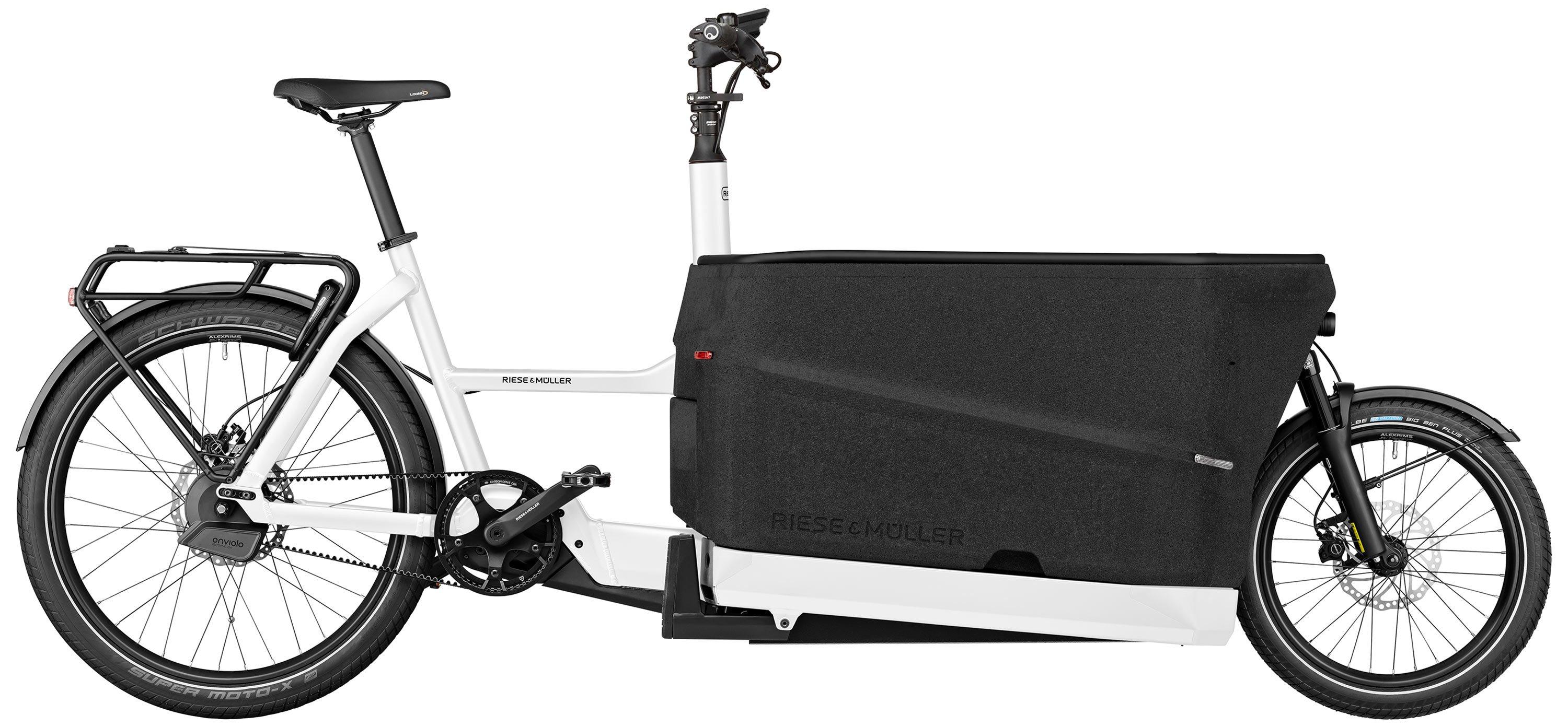 Riese & Müller Packster2 70 automatic Weiß