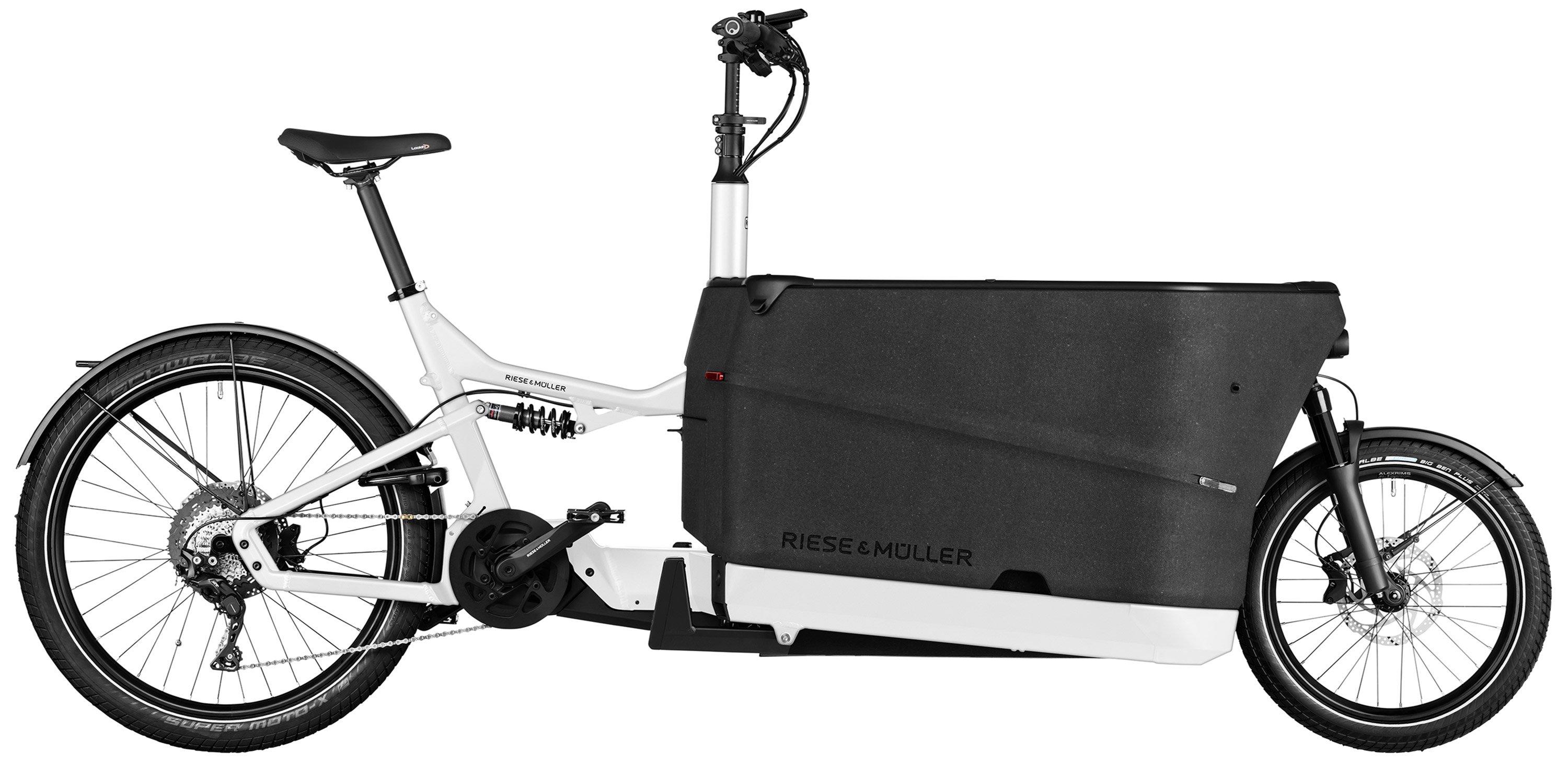 Riese & Müller Packster2 70 CT touring Weiß