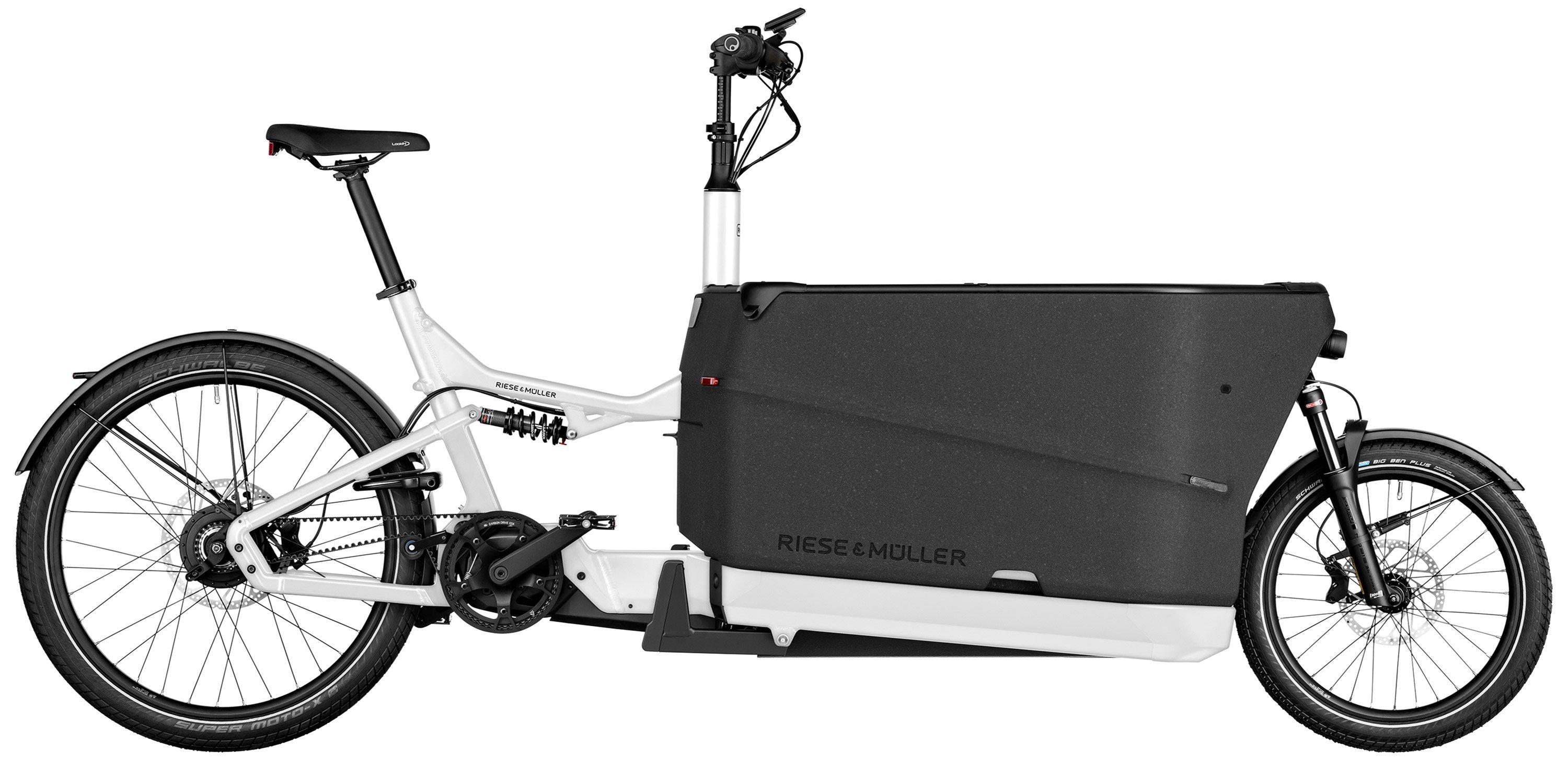Riese & Müller Packster2 70 CT vario Weiß – Image 1