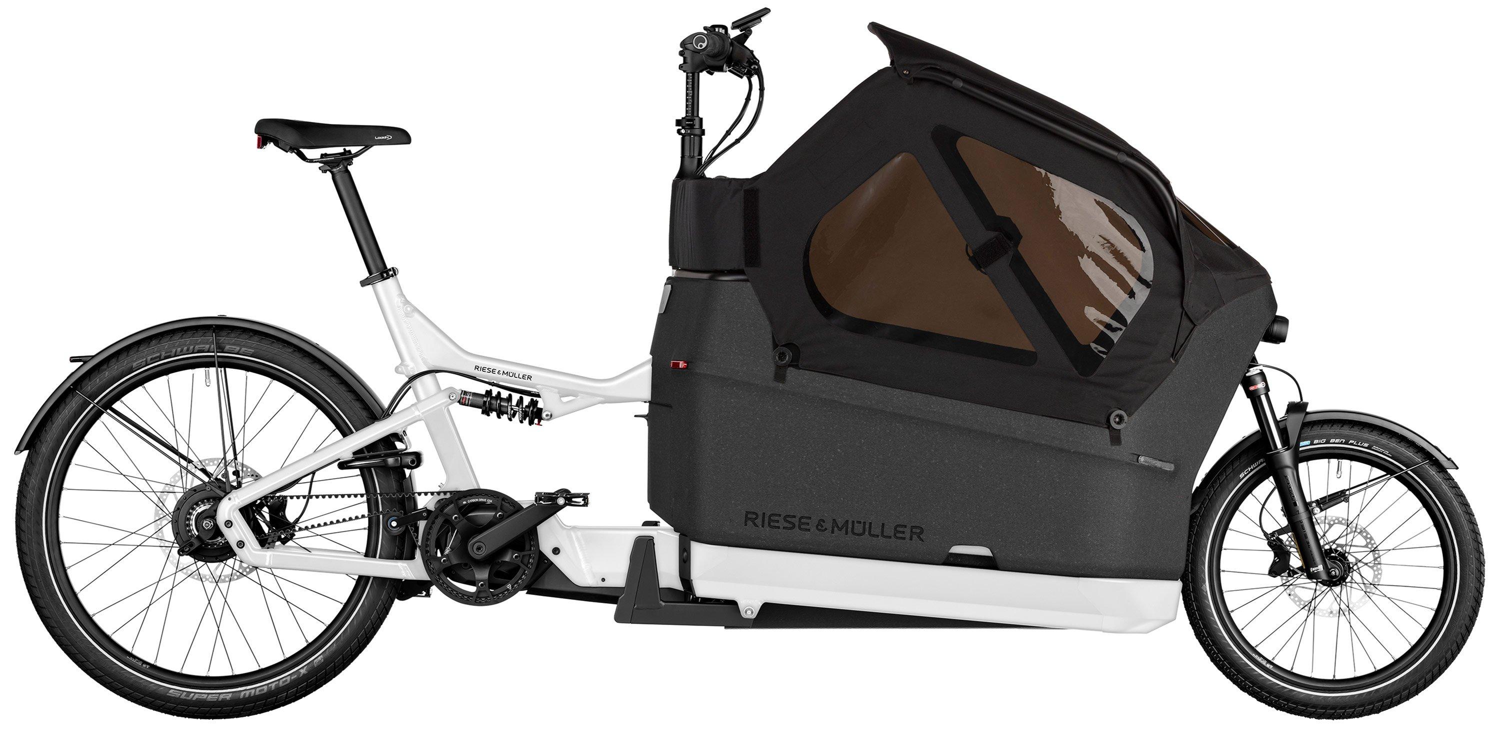 Riese & Müller Packster2 70 CT vario Weiß – Image 2