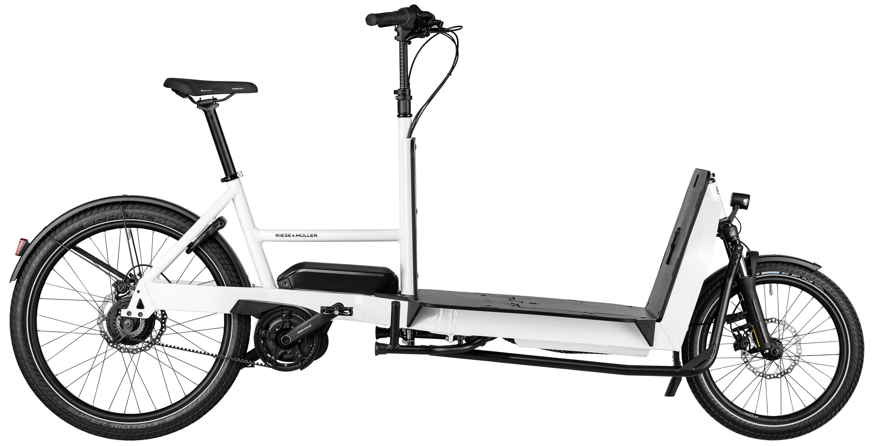 Riese & Müller Transporter2 65 vario Weiß – Image 1
