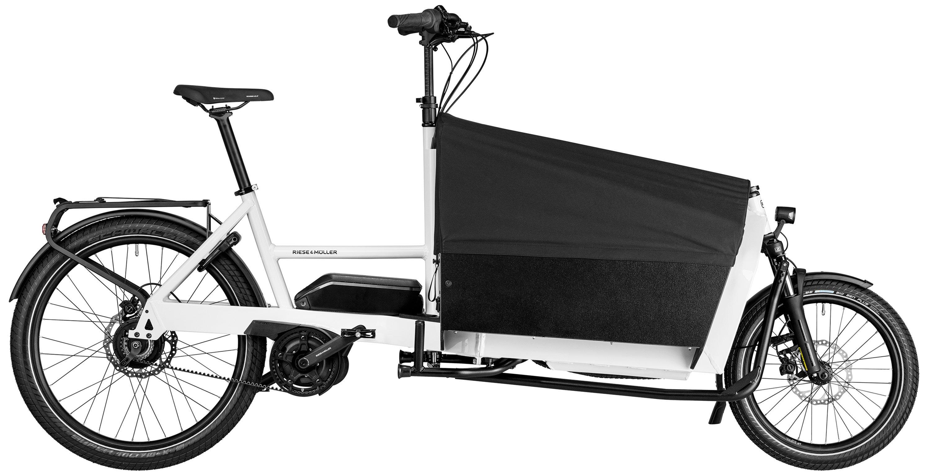Riese & Müller Transporter2 65 vario Weiß – Image 3