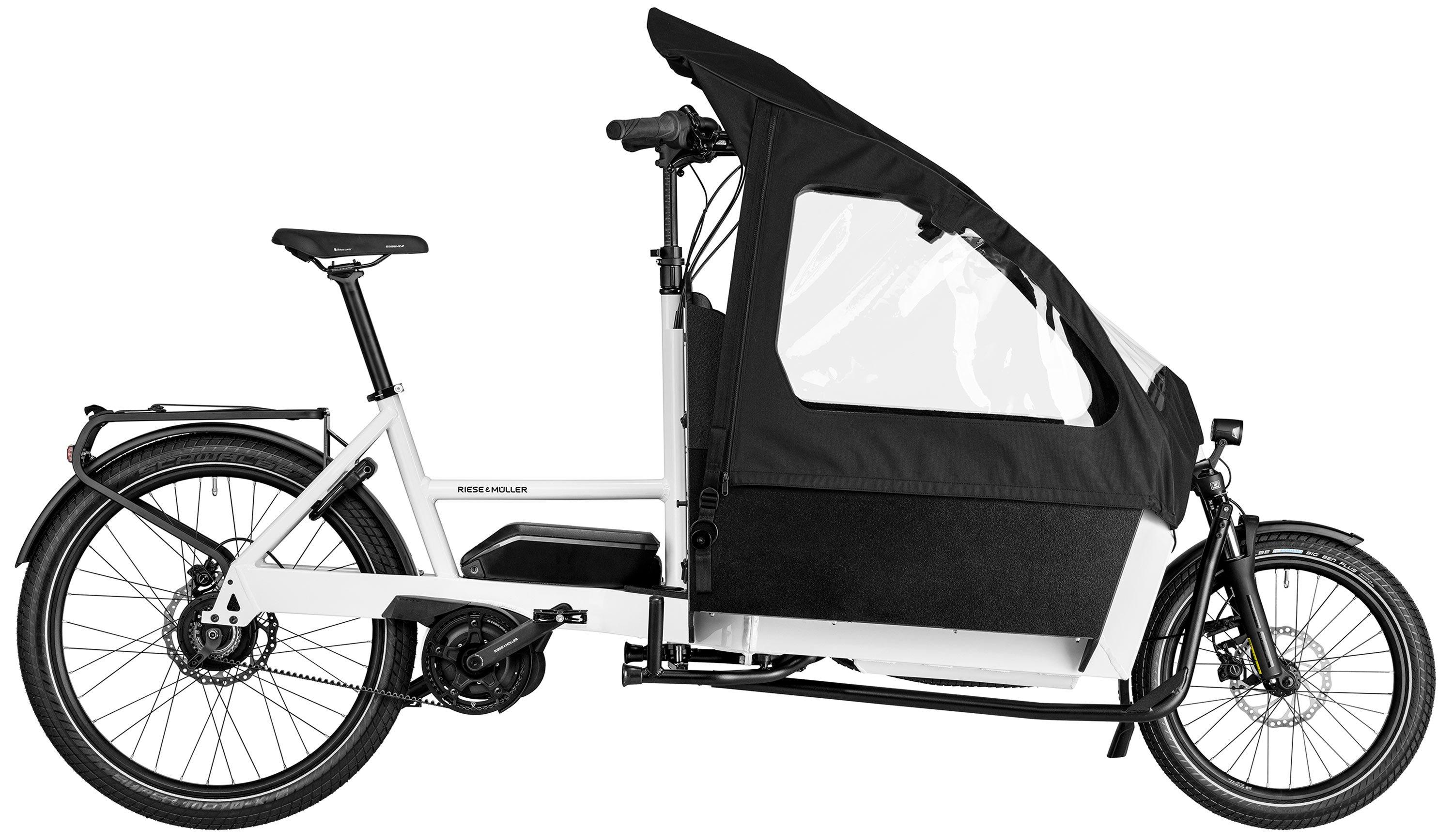 Riese & Müller Transporter2 65 vario Weiß – Image 4