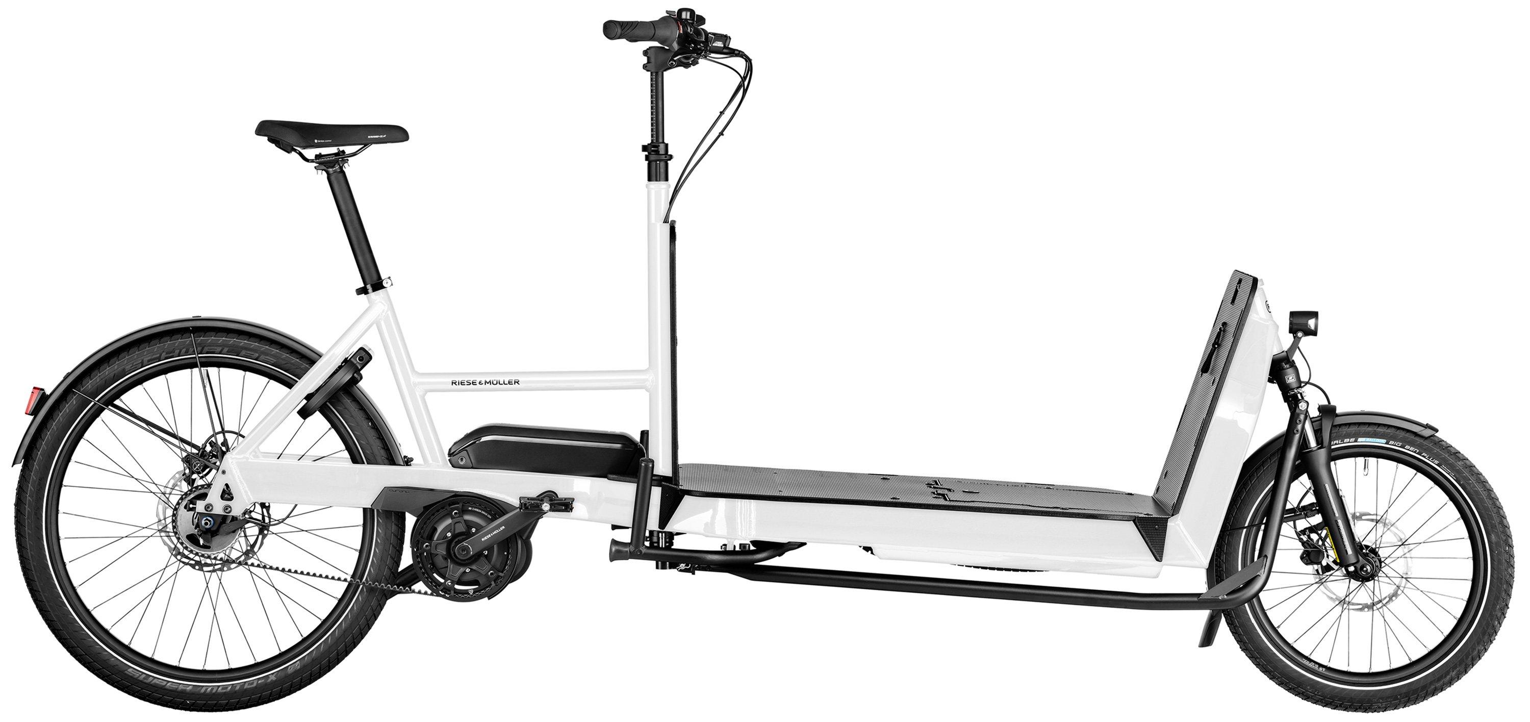 Riese & Müller Transporter2 85 silent Weiß