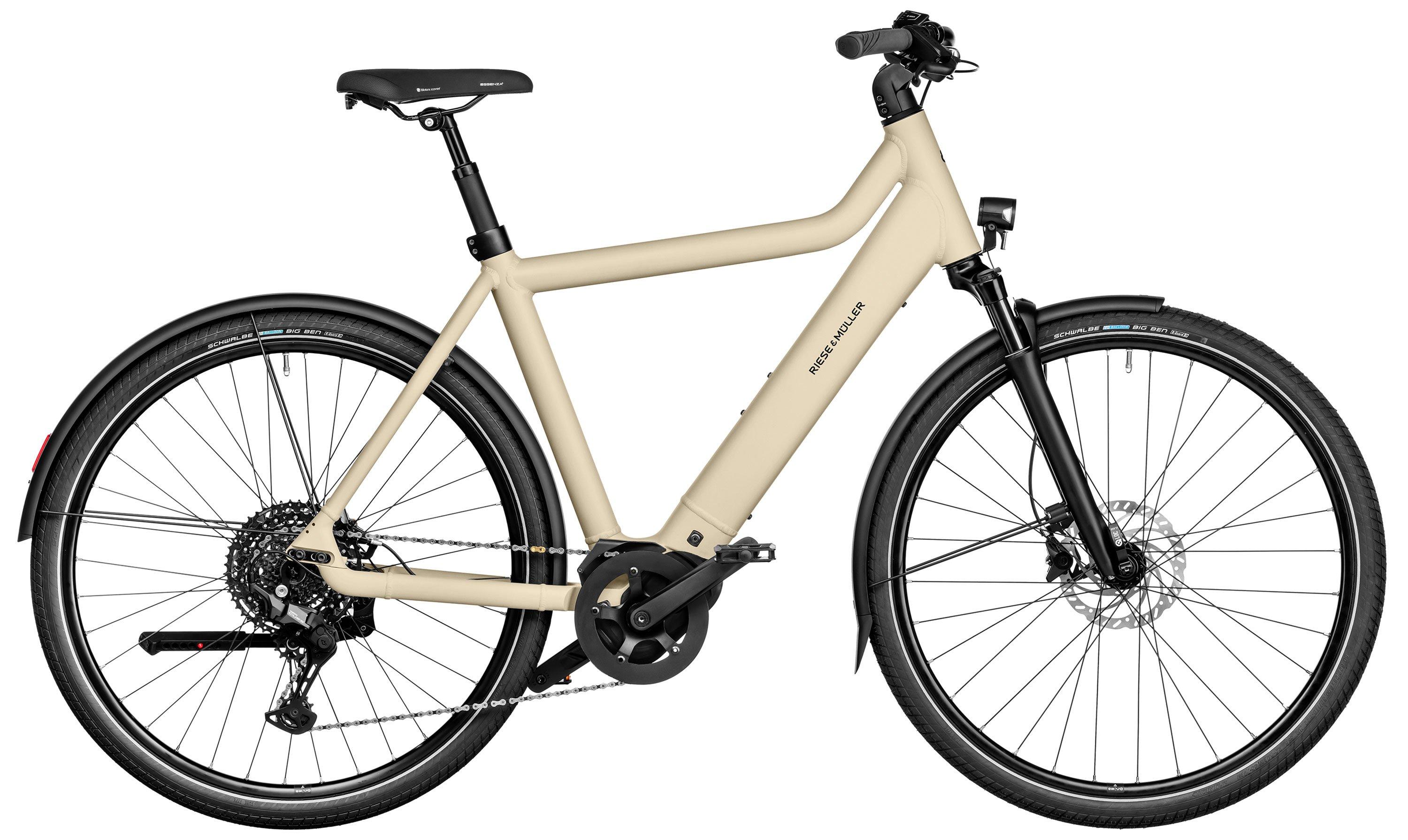 Riese & Müller Culture touring Testbike Braun/Beige