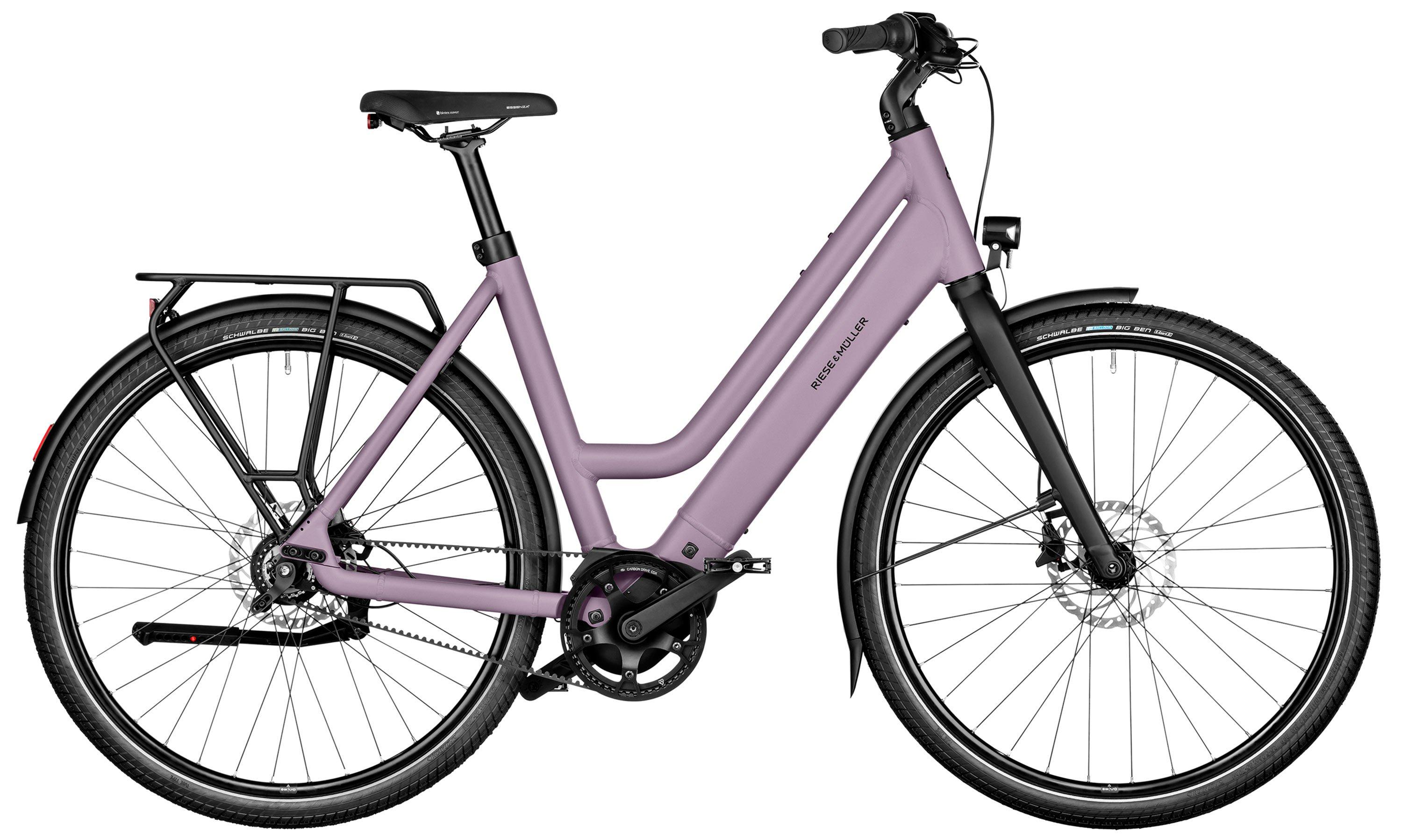 Riese & Müller Culture Mixte silent Testbike Lila/Rosa
