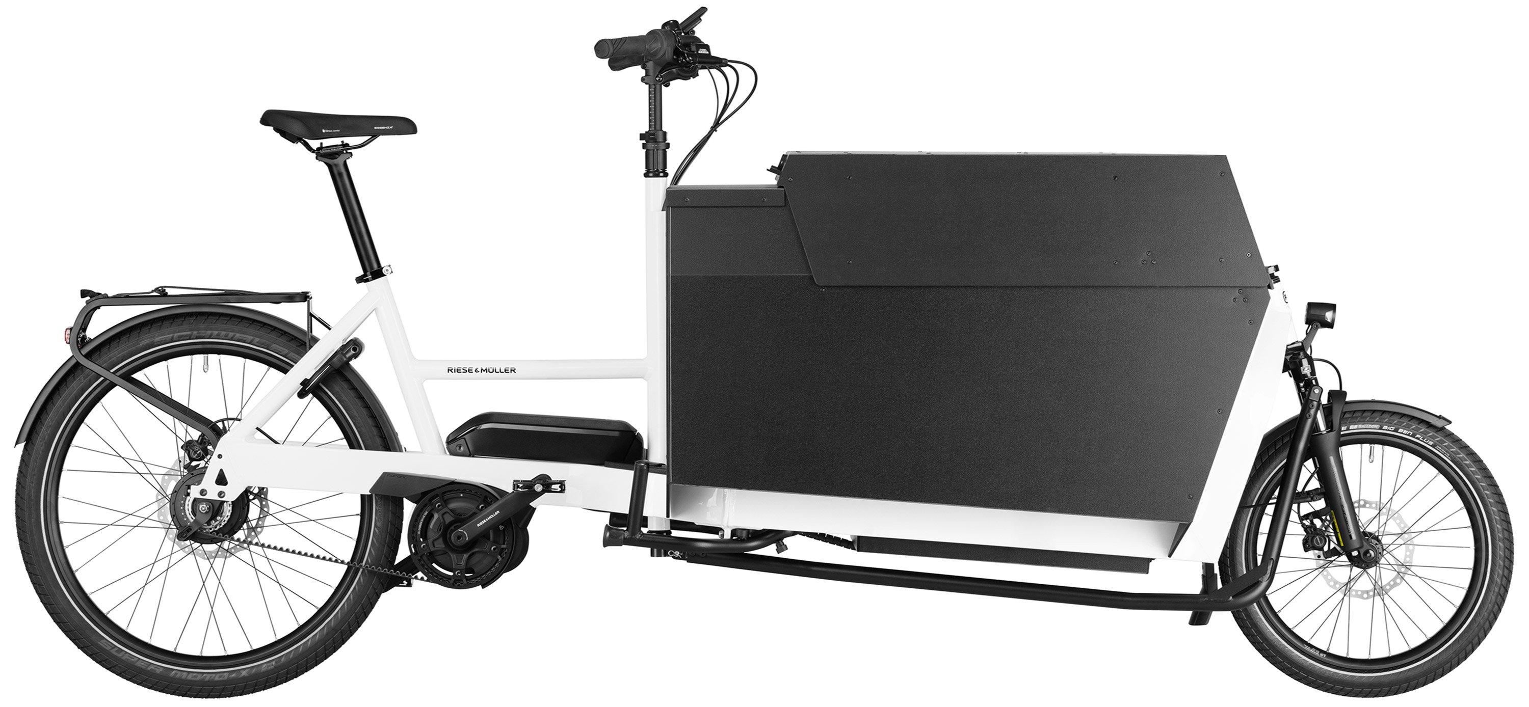 Riese & Müller Transporter2 85 vario Testbike Weiß