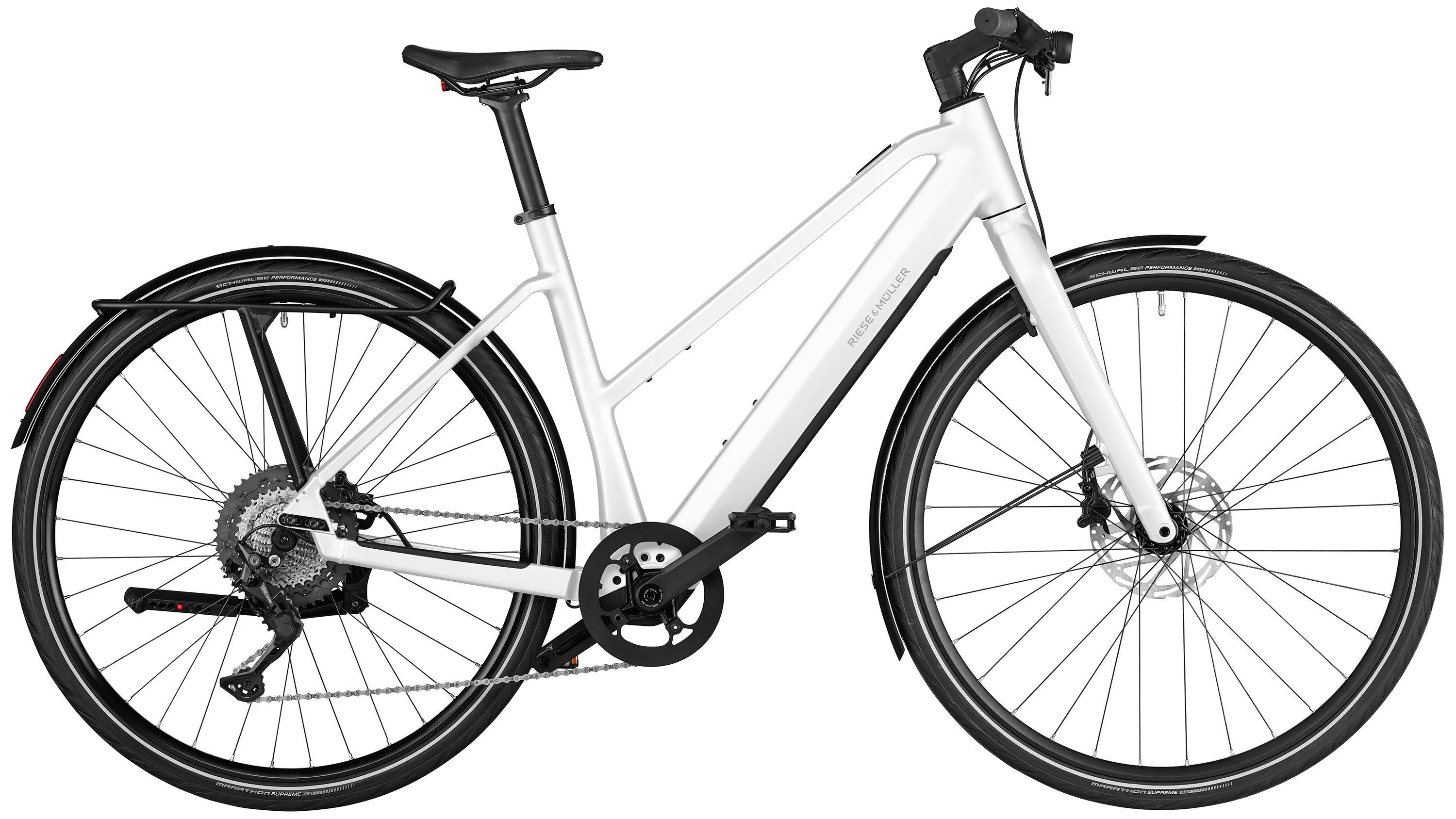 Riese & Müller UBN Seven touring Testbike Weiß