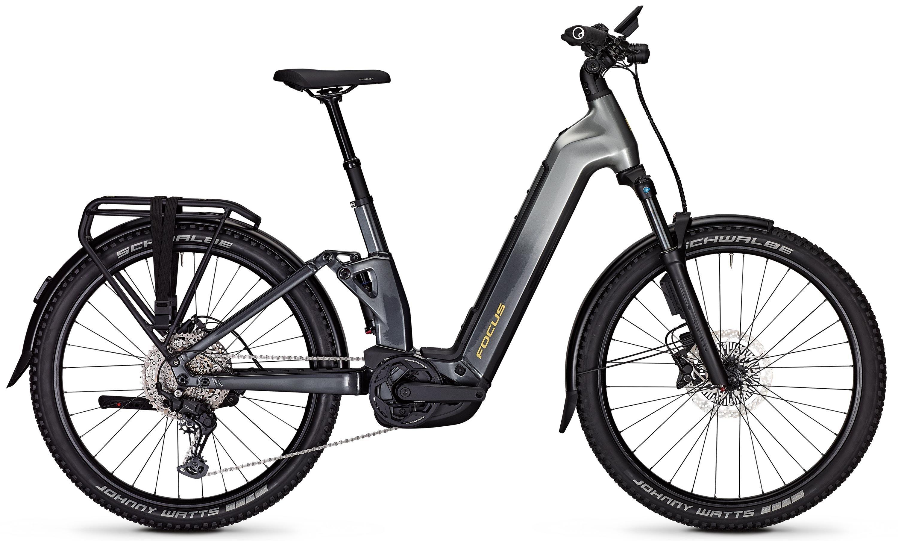 Focus Aventura2 6.9 FS Schwarz/Anthrazit/Grau/Silber – Image 1