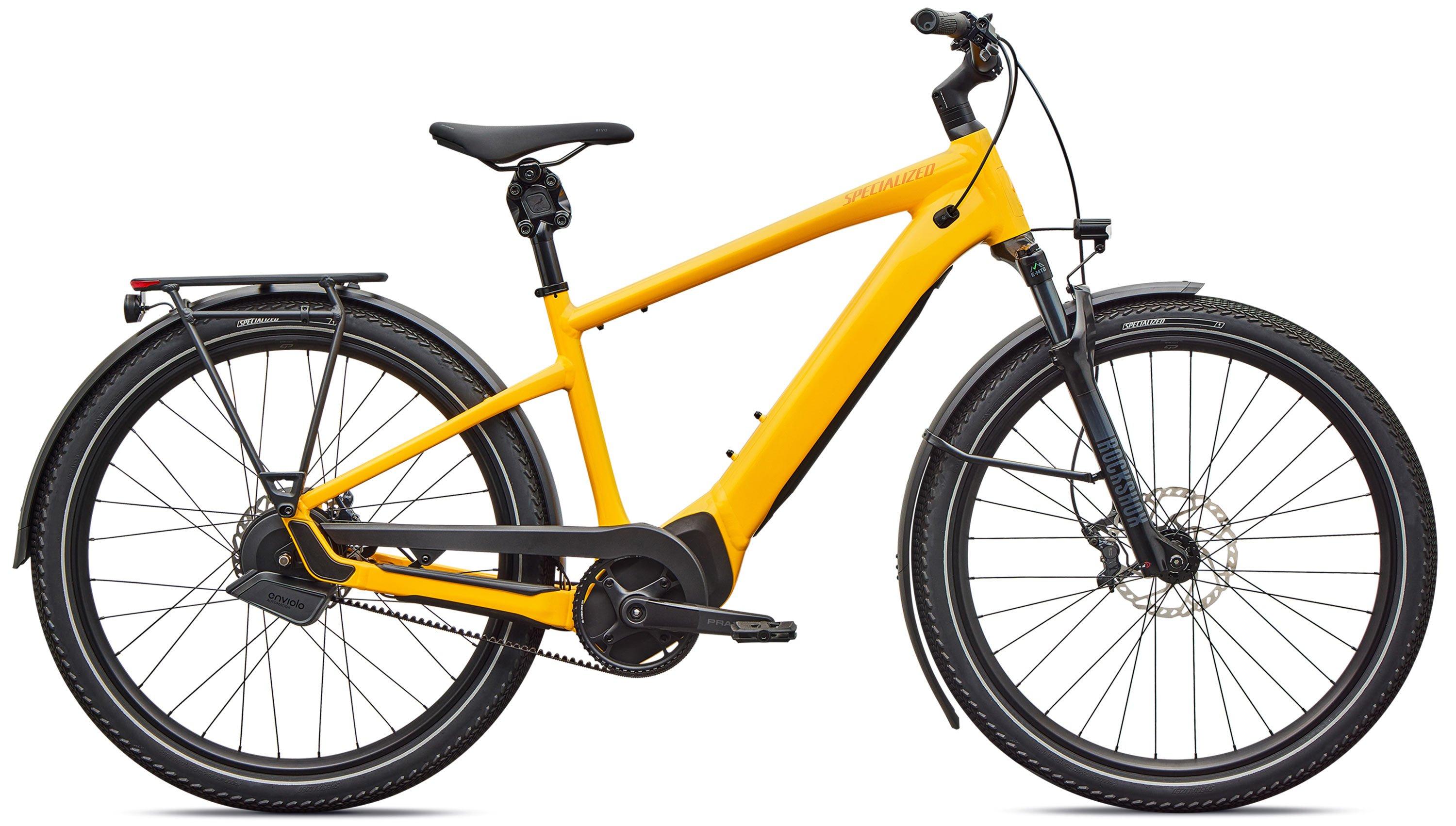 Specialized Turbo Vado 5.0 IGH Orange/Gelb