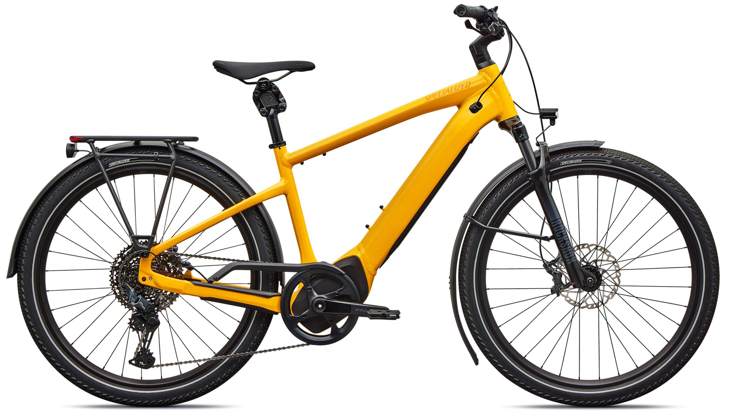 Specialized Turbo Vado 5.0 Orange/Gelb