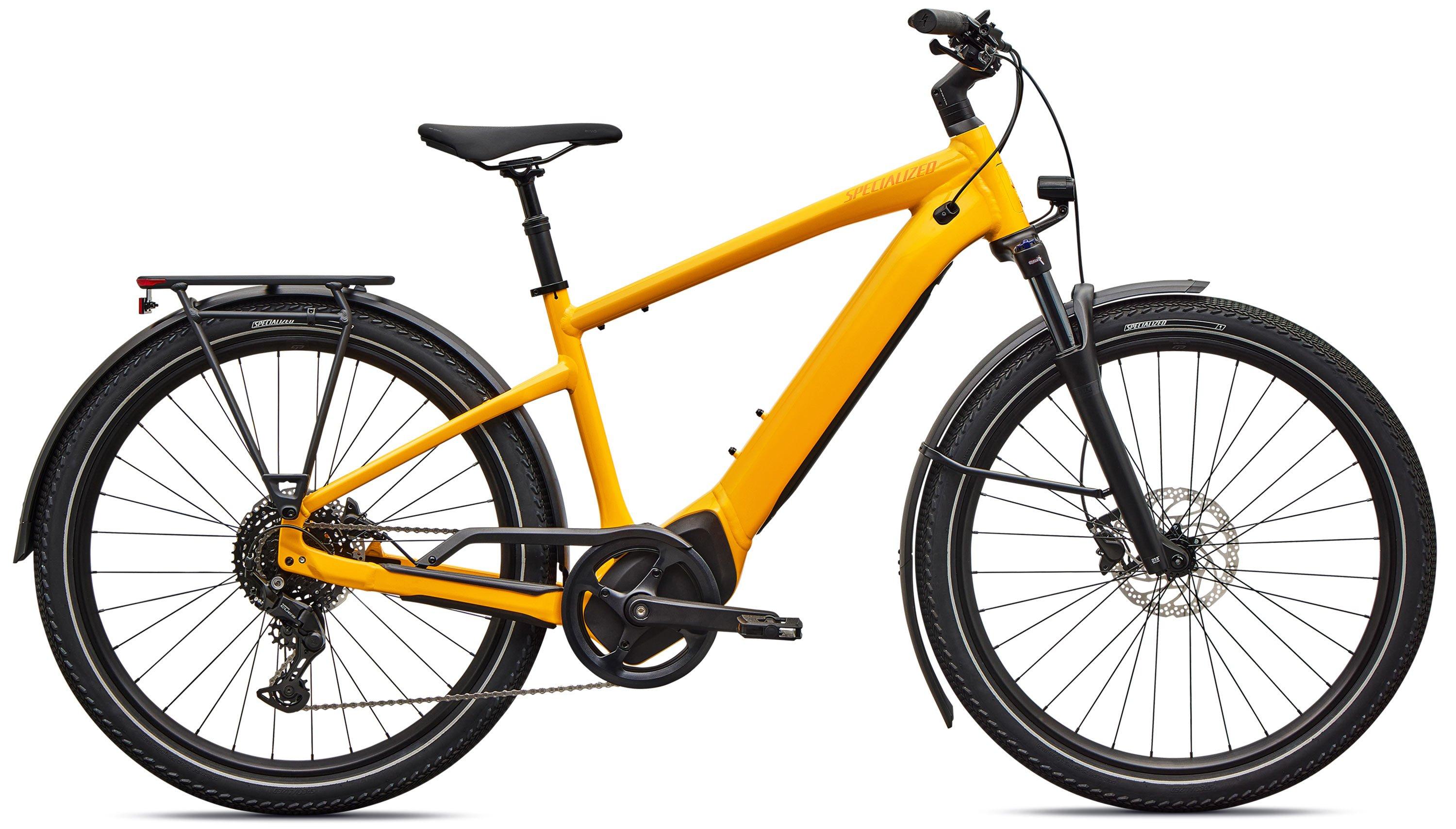 Specialized Turbo Vado 4.0 Orange/Gelb