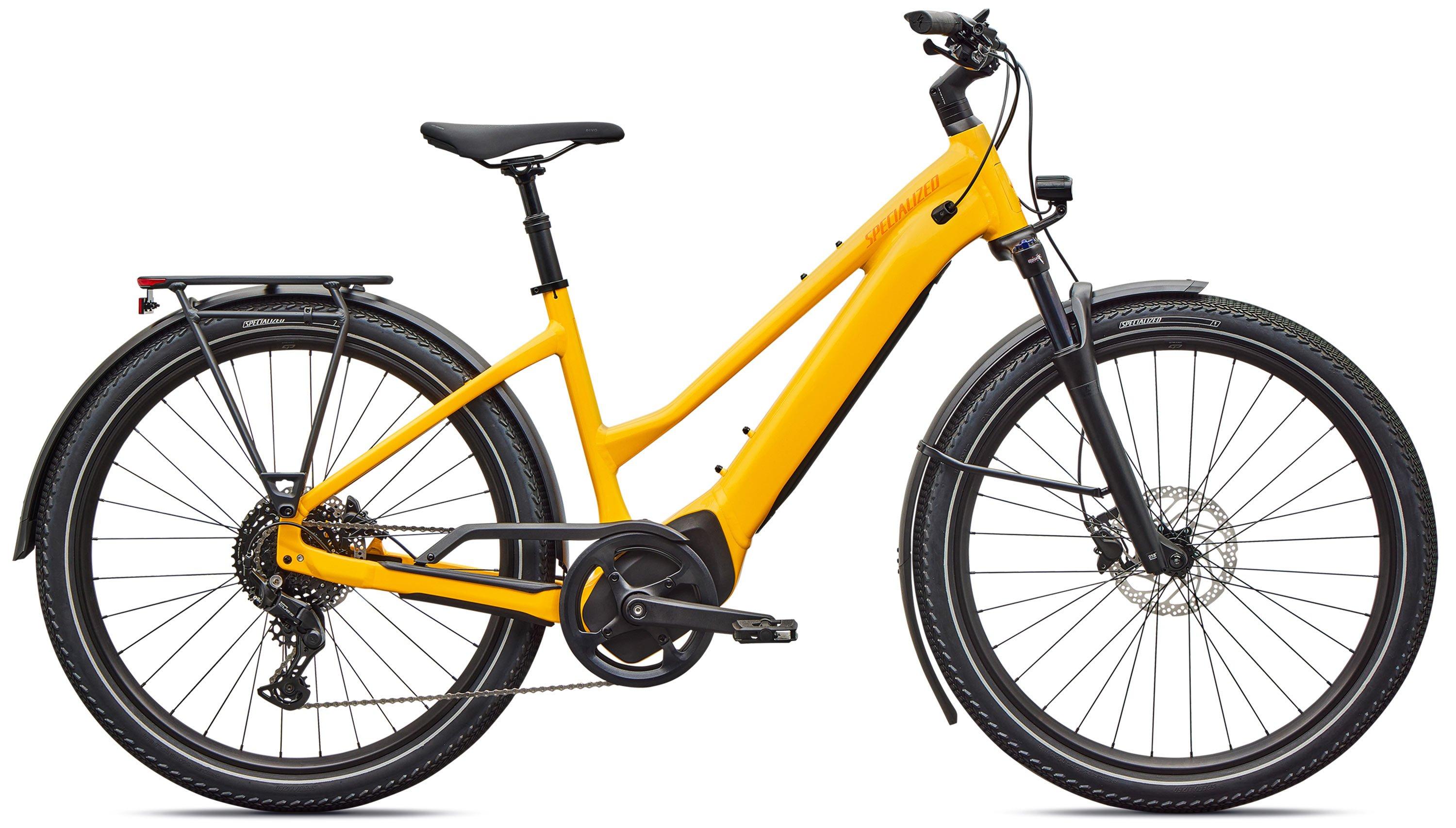 Specialized Turbo Vado 4.0 Step-Through Orange/Gelb