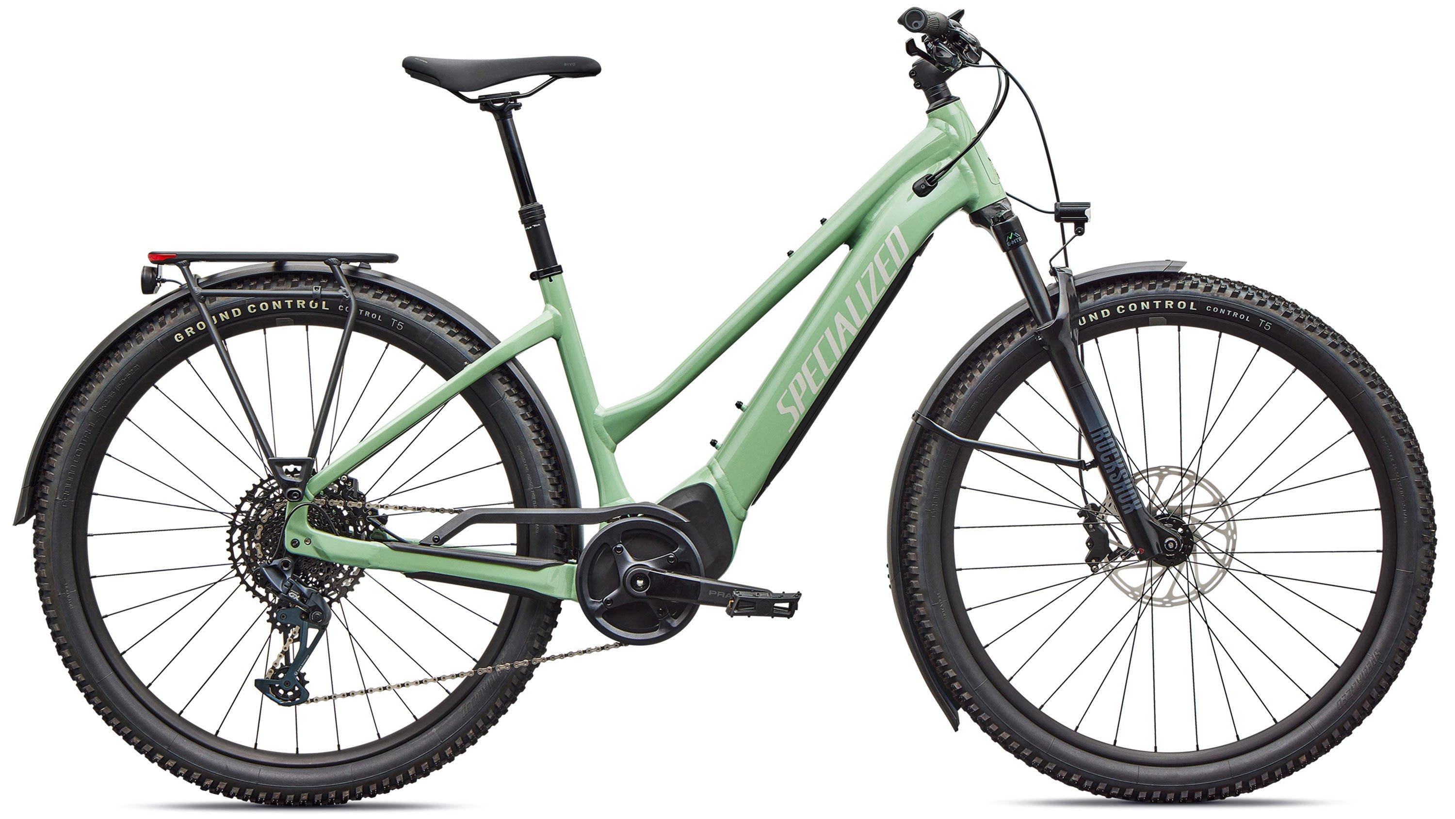 Specialized Turbo Tero 5.0 Step-Through EQ Grün