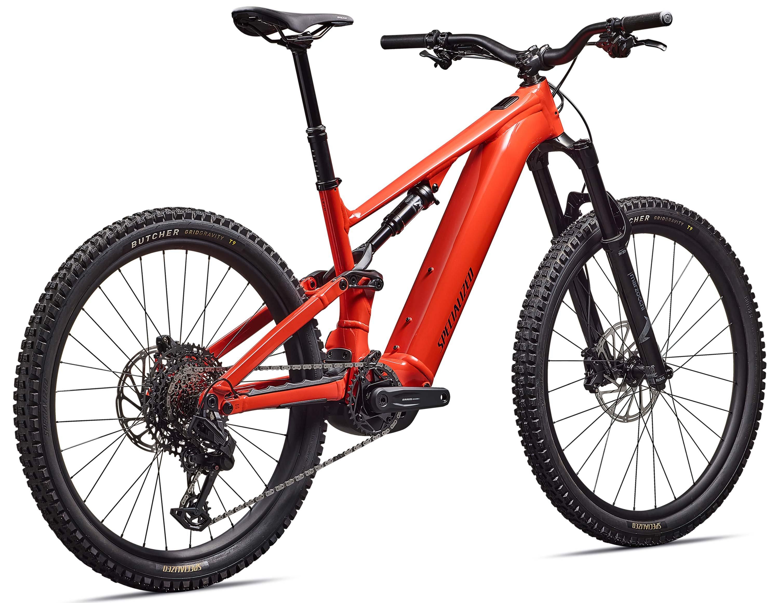 Specialized Turbo Levo 4 Alloy Rot/Orange – Image 3