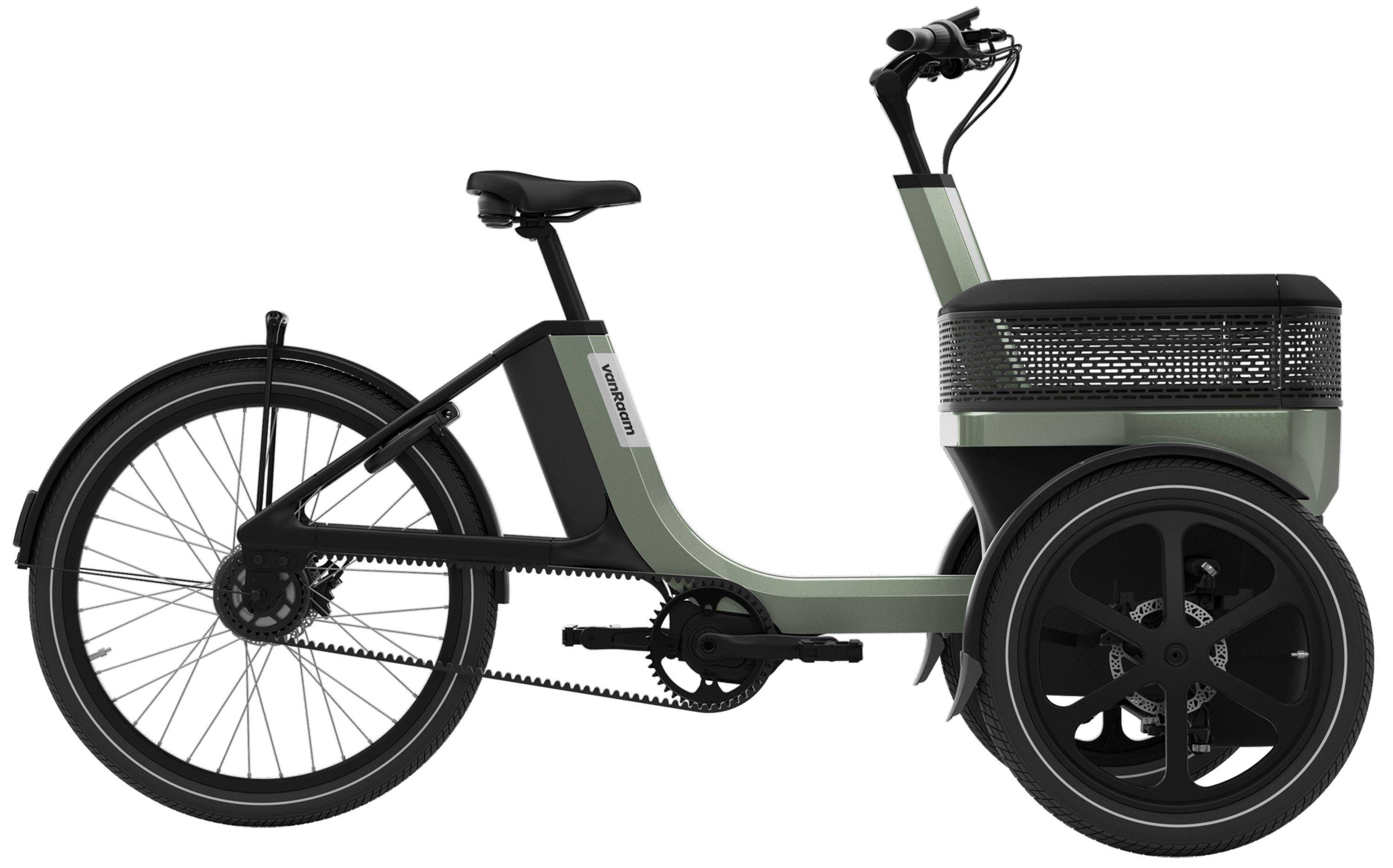 vanRaam Thuja Active Shimano Schwarz/Grün