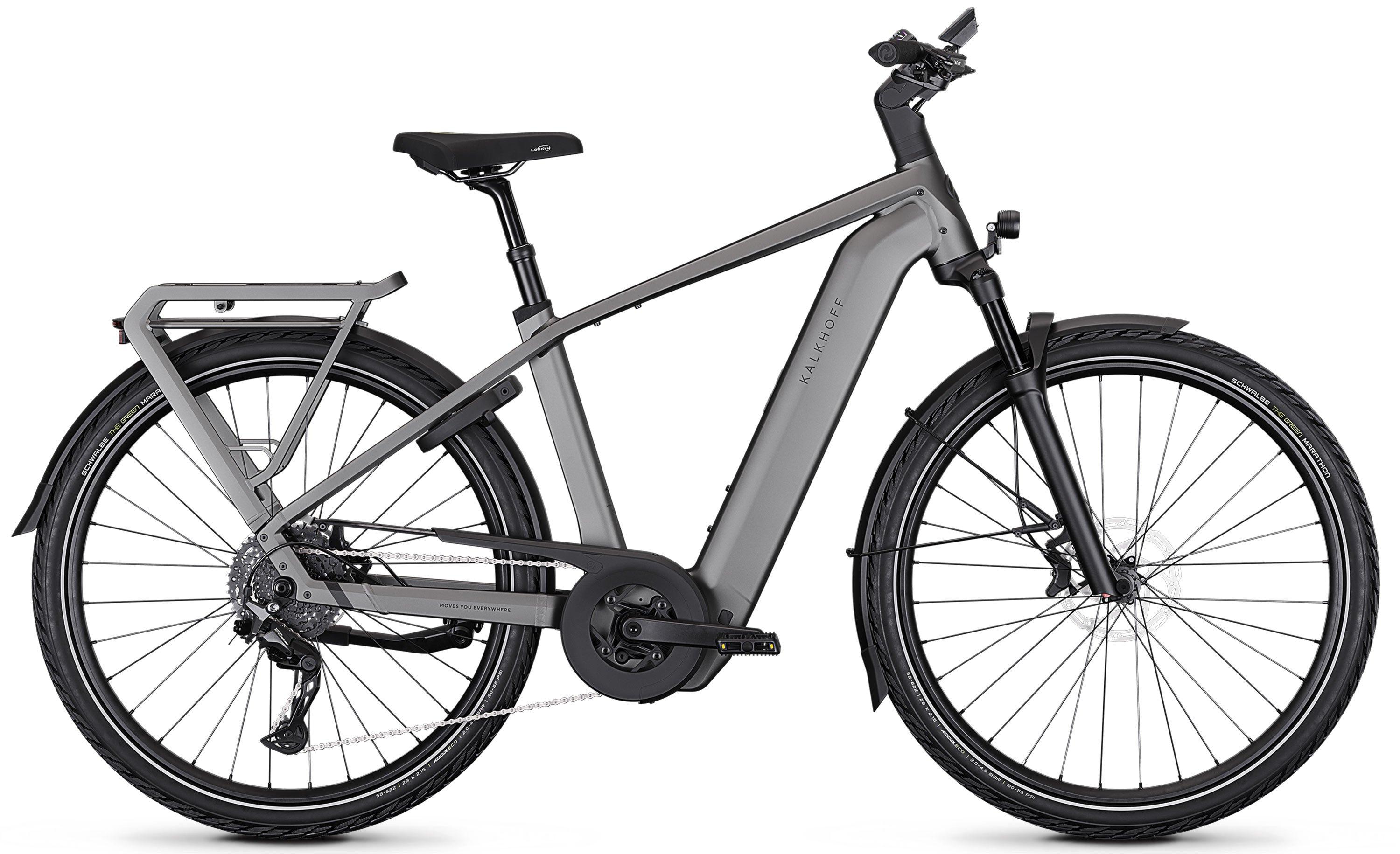 Kalkhoff ENDEAVOUR 5+ ADVANCE Anthrazit/Grau