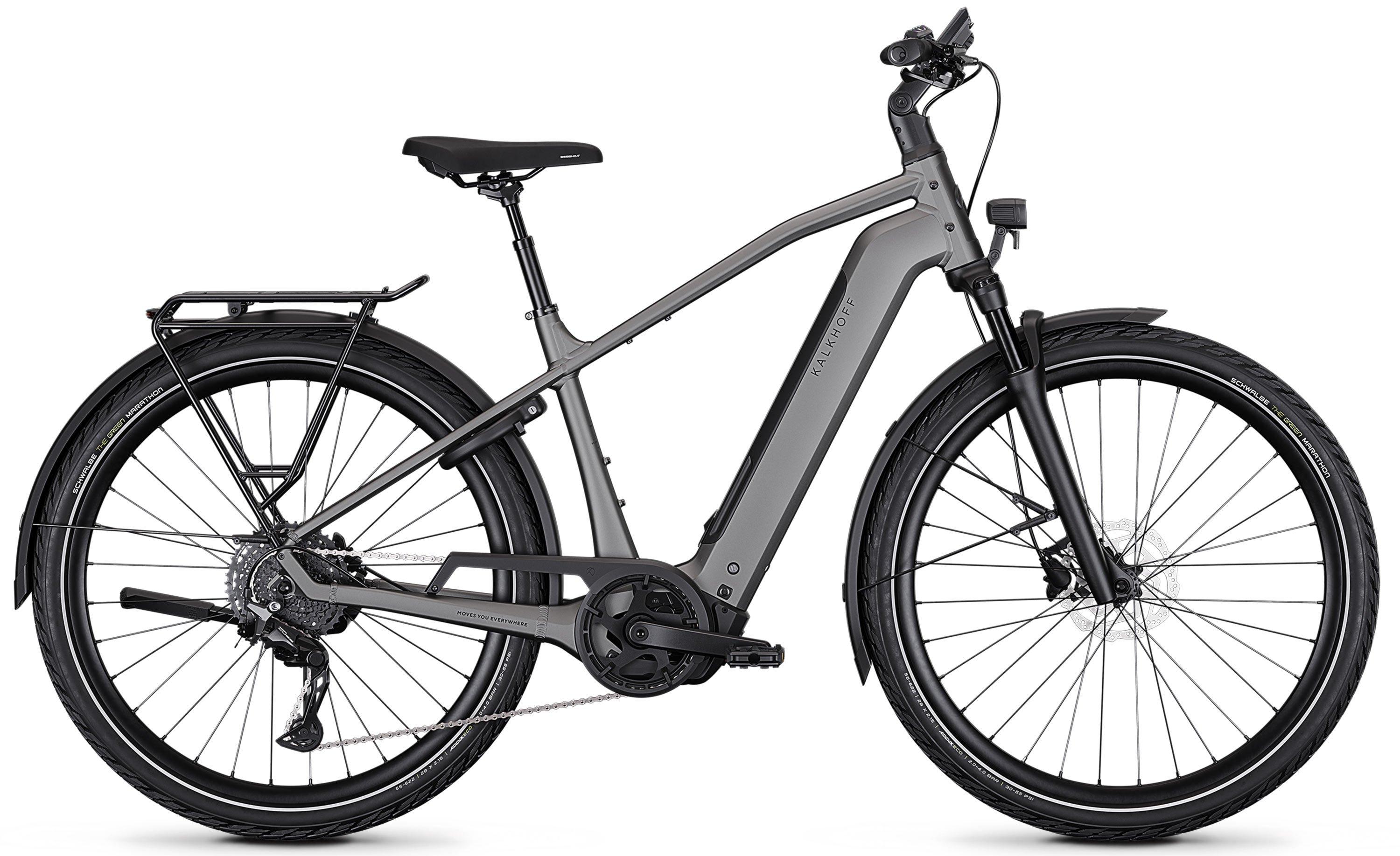 Kalkhoff ENDEAVOUR 3 EXCITE Anthrazit/Grau